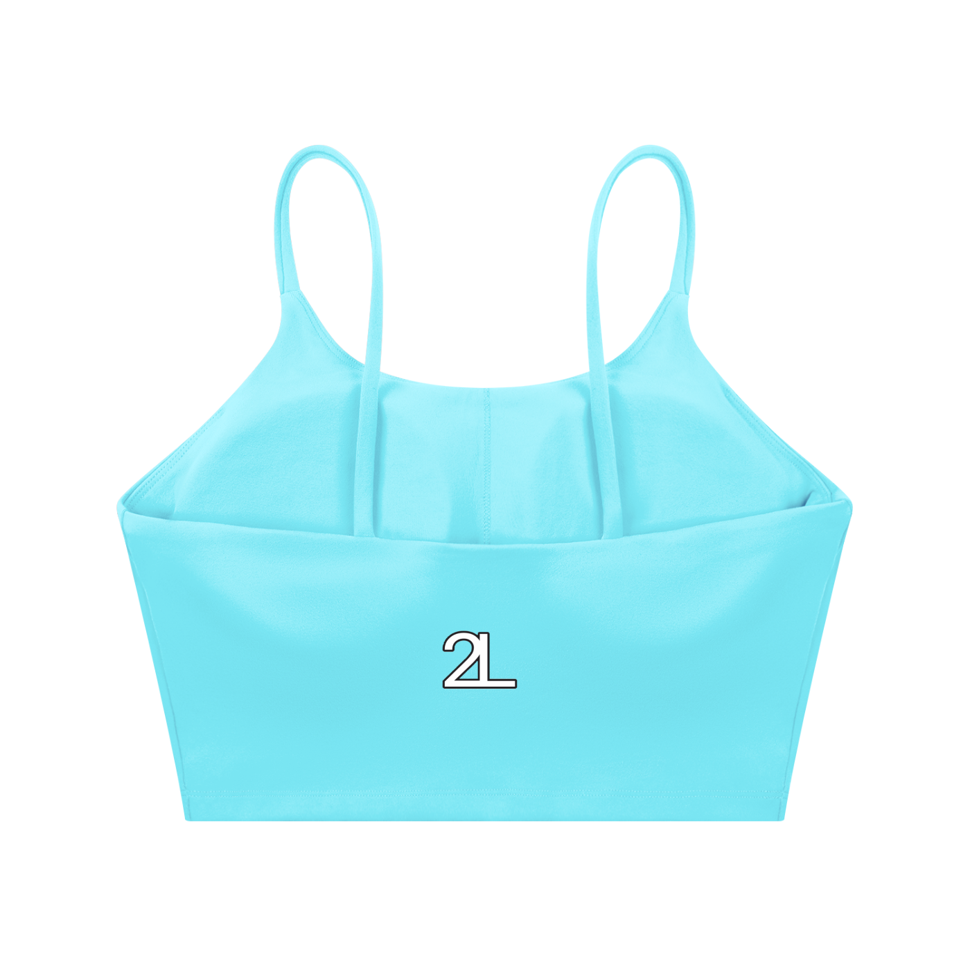 Too Loud Spaghetti Strap Sports Bra | Women's Streetwear UK | Too Loud