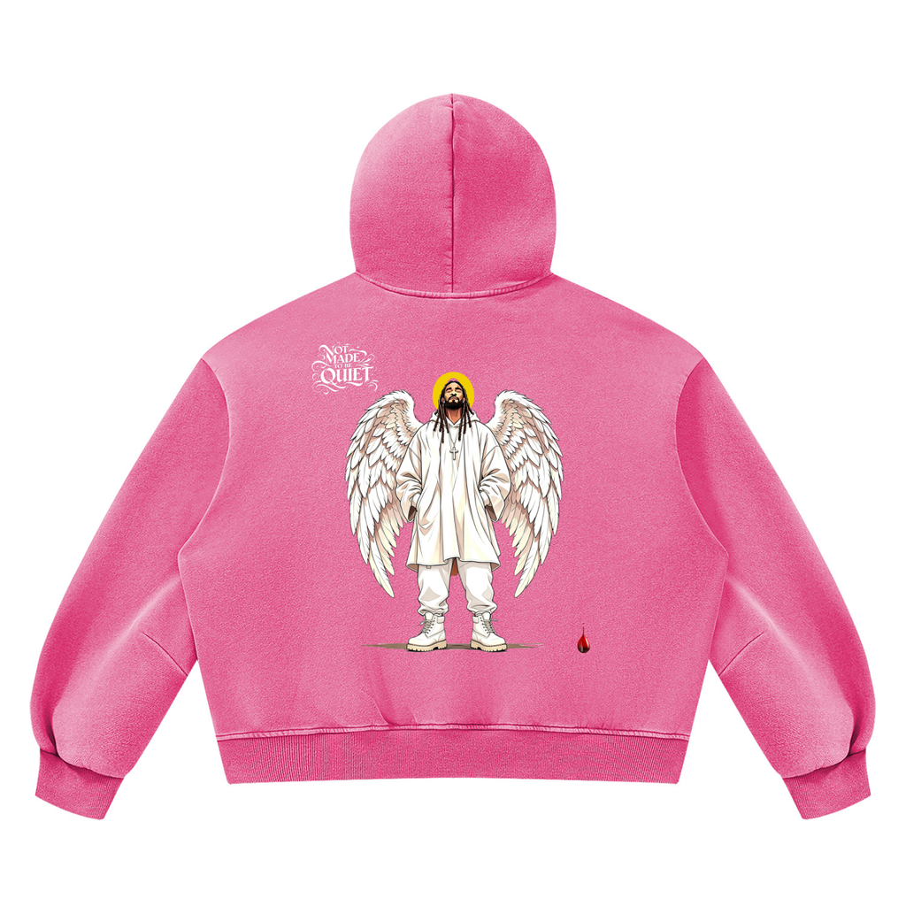 TOO LOUD "Guardian" Fleece Hoodie