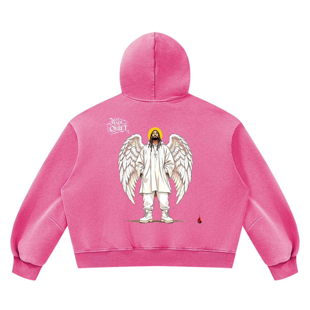 TOO LOUD "Guardian" Fleece Hoodie