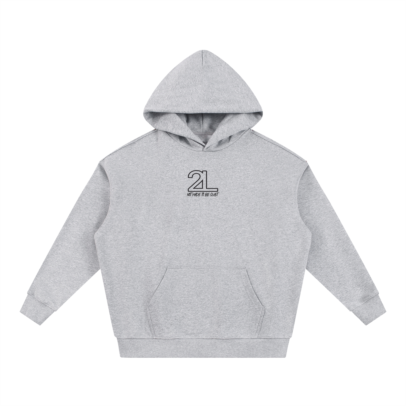 2L Artistic Flex Hoodie | Oversized Graphic Hoodie UK | Too Loud
