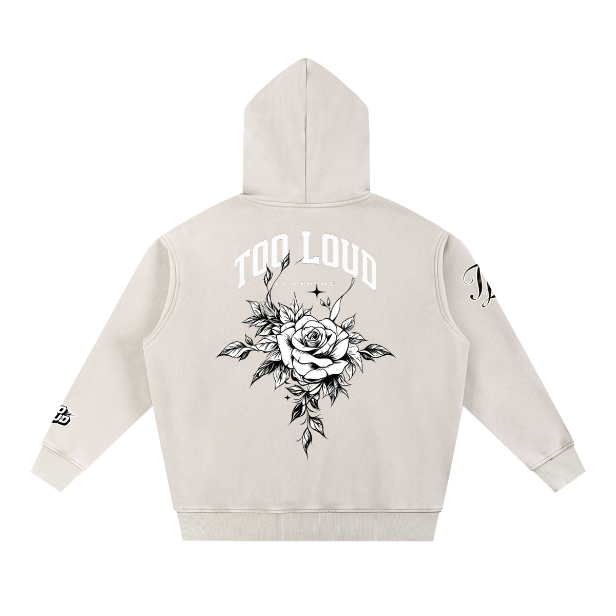 ROCK,HOODIE,TOOLOUD,ROSE,TL