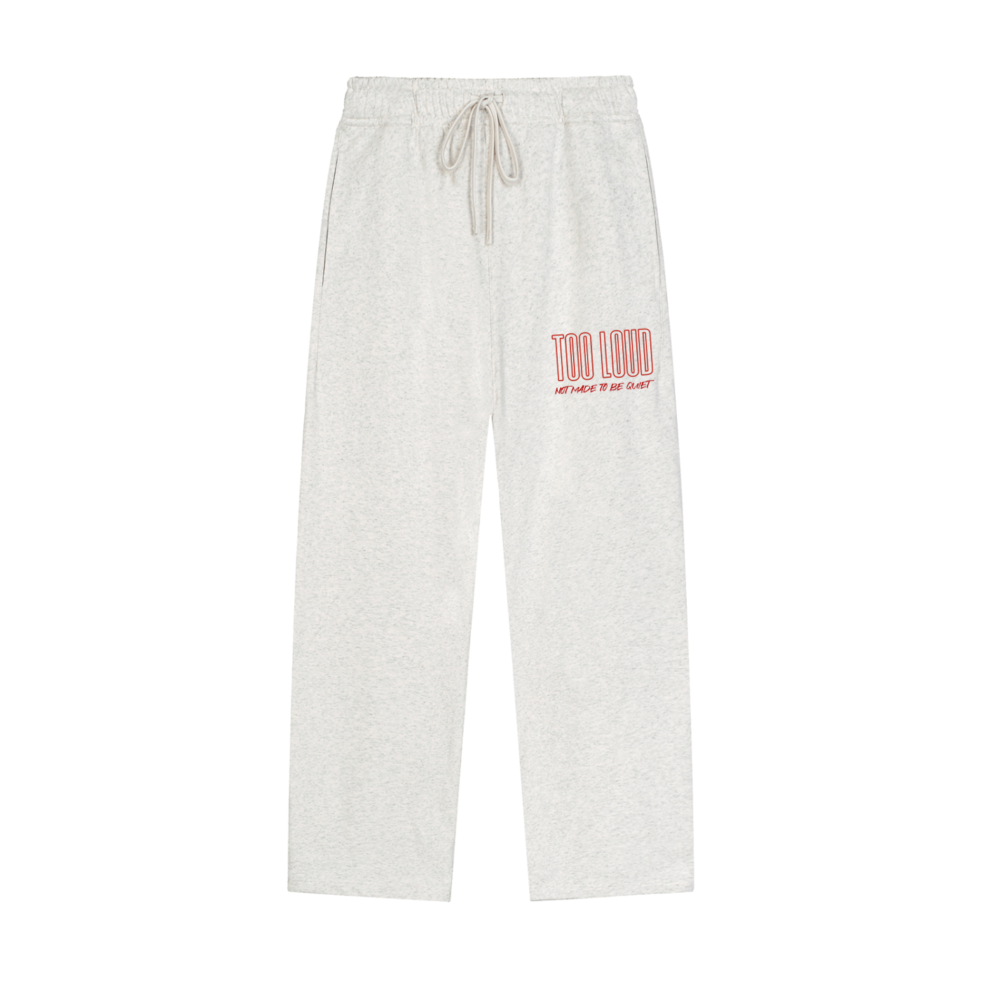 NMTBQ Red Print Sweatpants | Streetwear Joggers UK | Too Loud