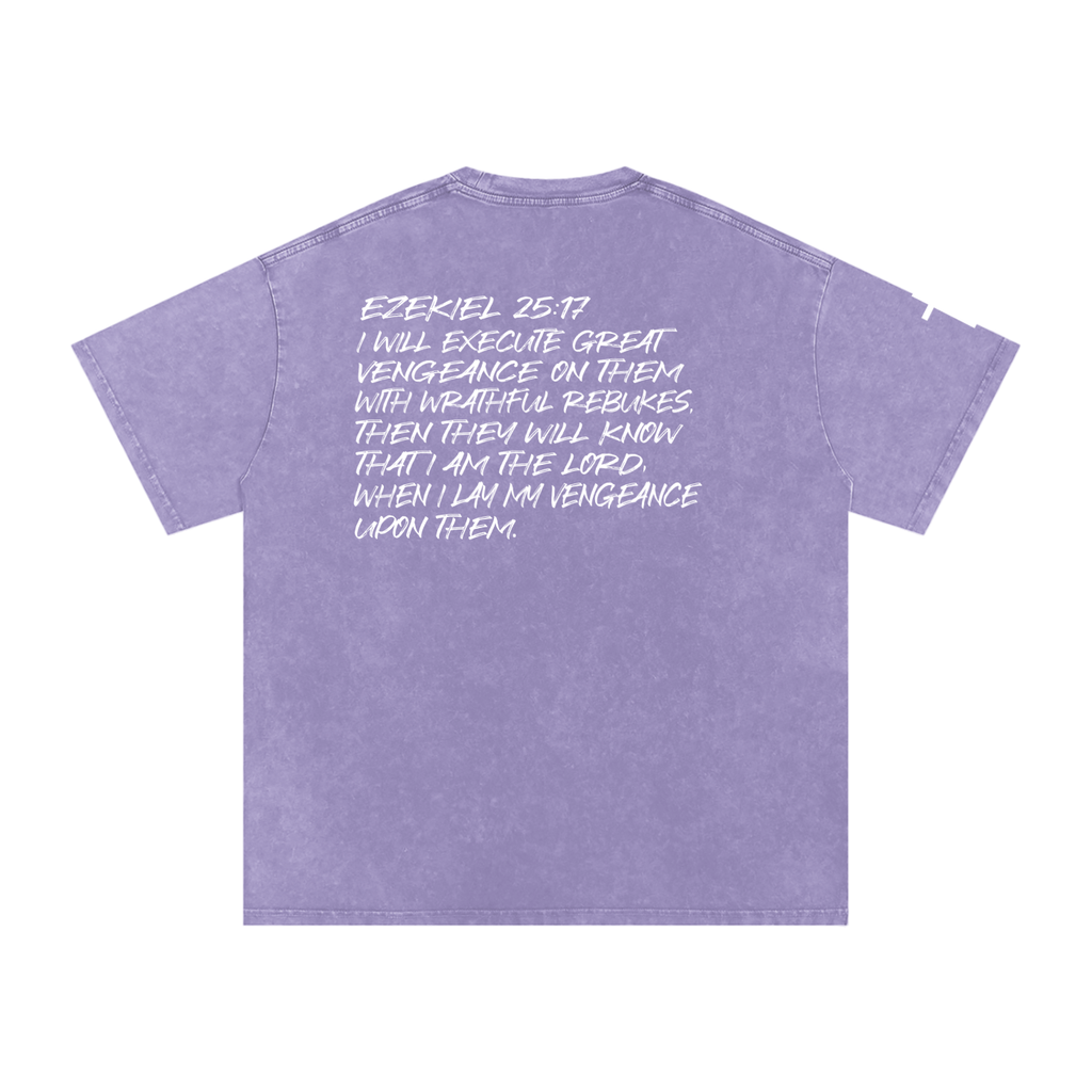 Wrathful Rebukes Oversized T-Shirt | Bold Christian Streetwear UK | Too Loud
