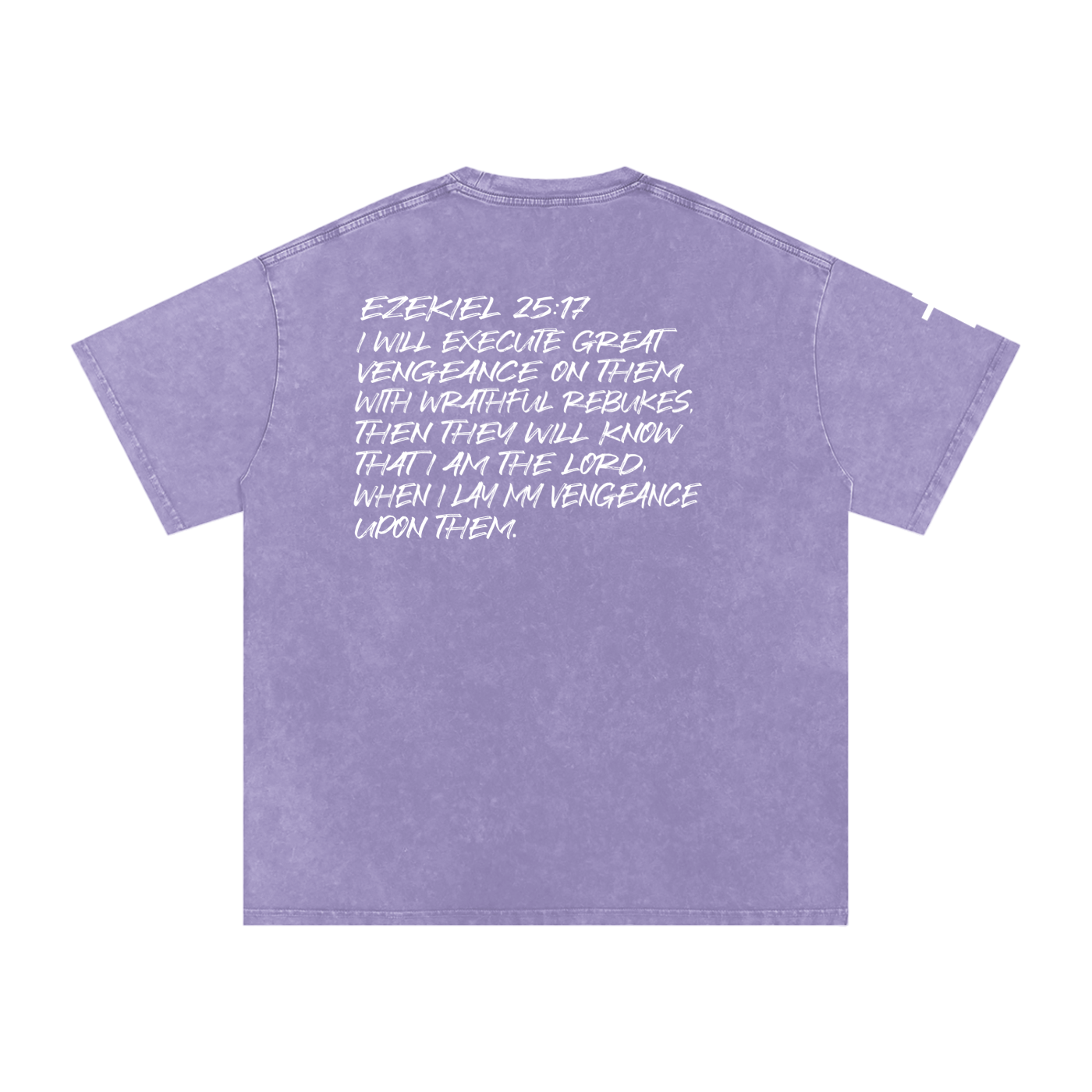 Wrathful Rebukes Oversized T-Shirt | Bold Christian Streetwear UK | Too Loud