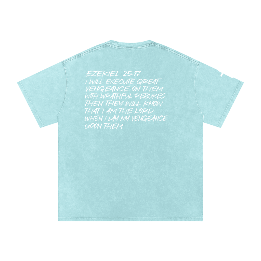 Wrathful Rebukes Oversized T-Shirt | Bold Christian Streetwear UK | Too Loud