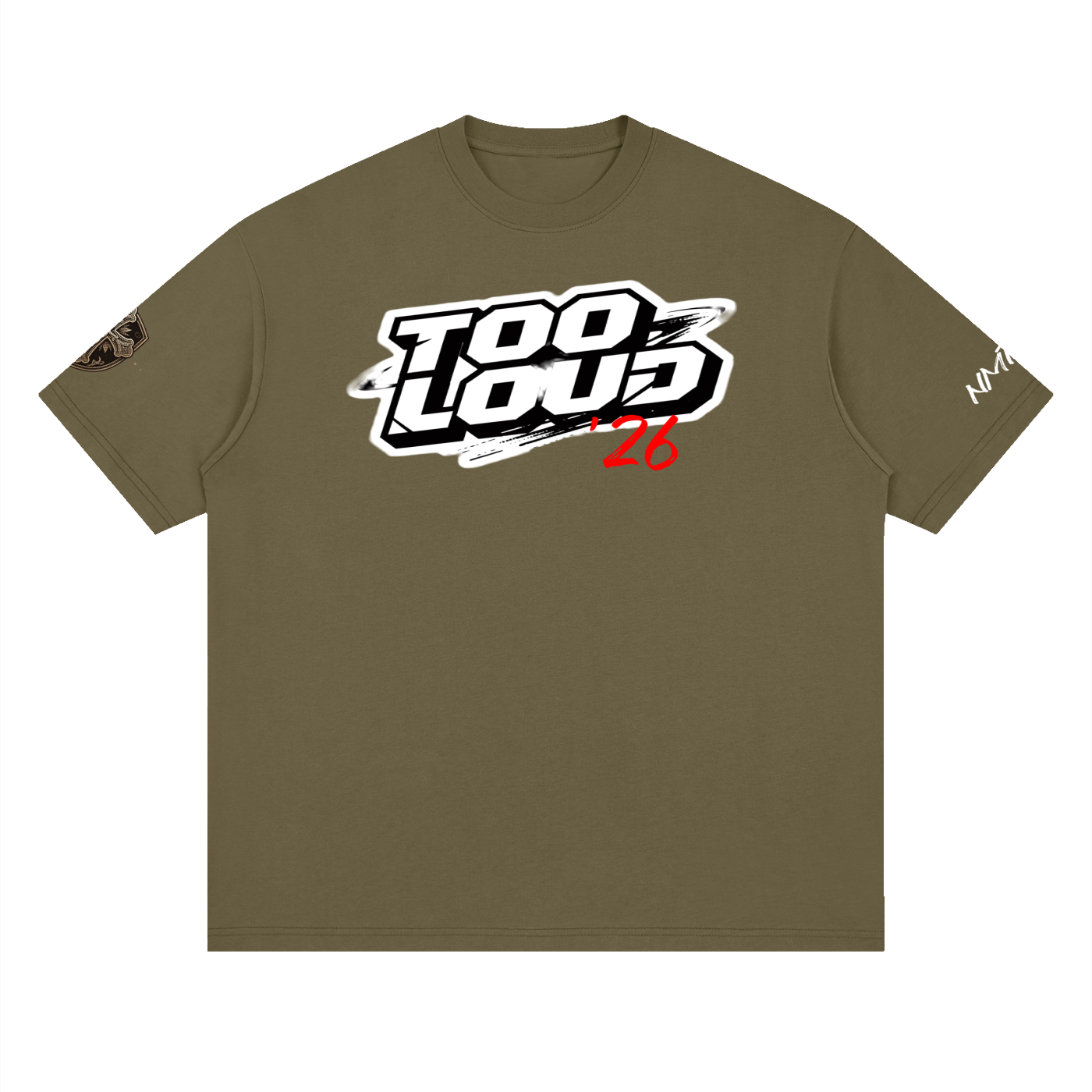 tshirt,TOOLOUD,NMTBQ