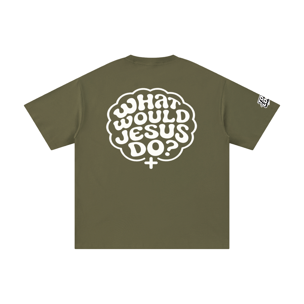 WWJD,TSHIRT,TOOLOUD,JUSTTHINK,JESUS