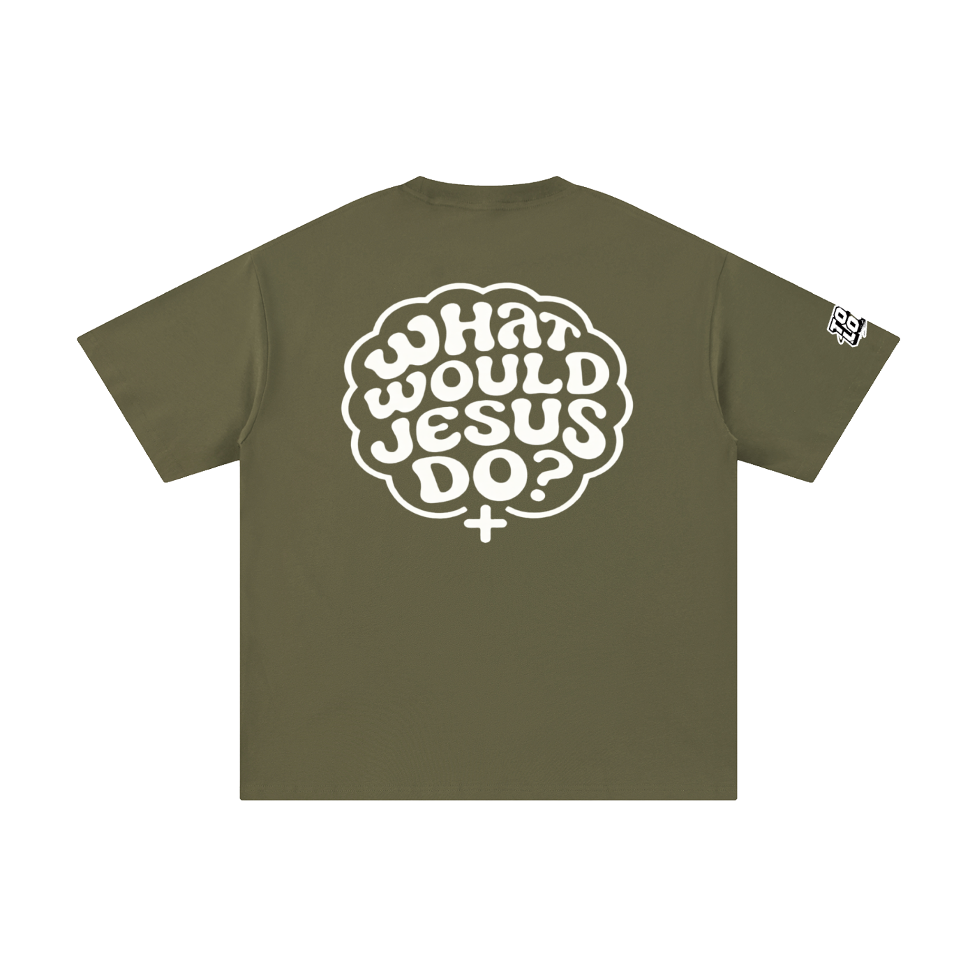 WWJD,TSHIRT,TOOLOUD,JUSTTHINK,JESUS