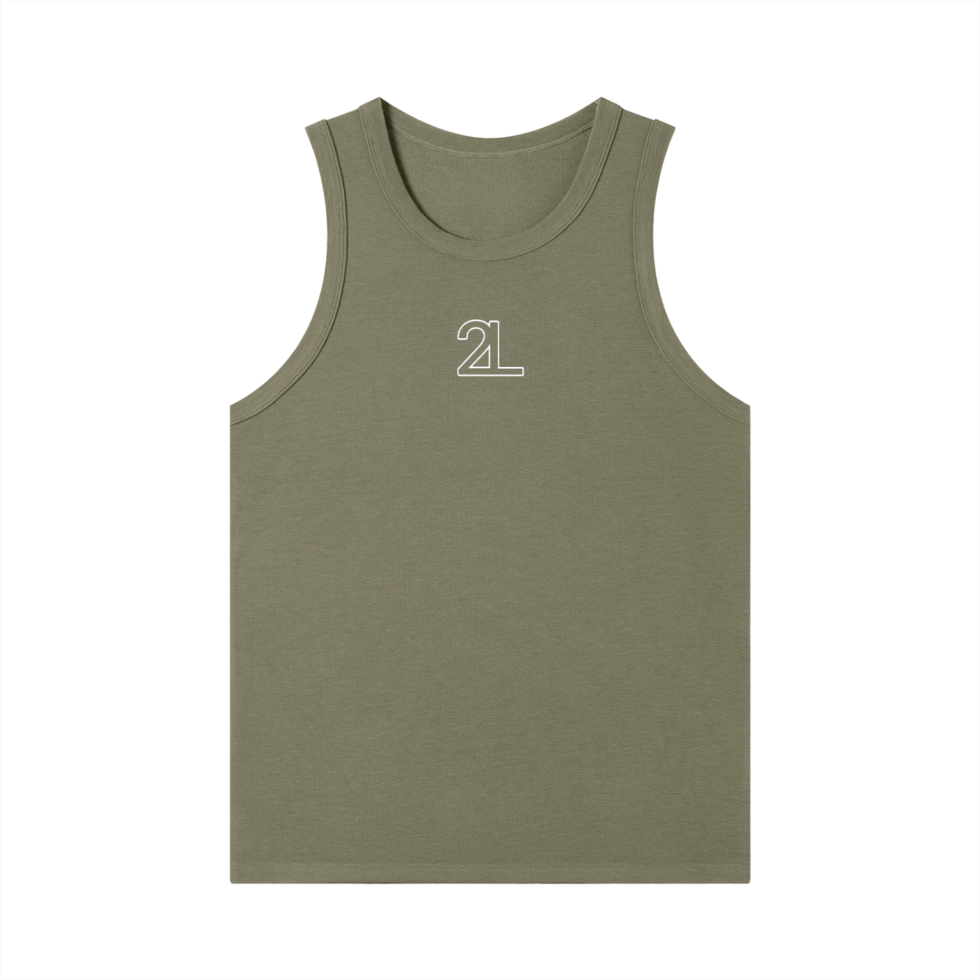 2L Heavyweight Ribbed Tank Top | Men's Streetwear UK | Too Loud