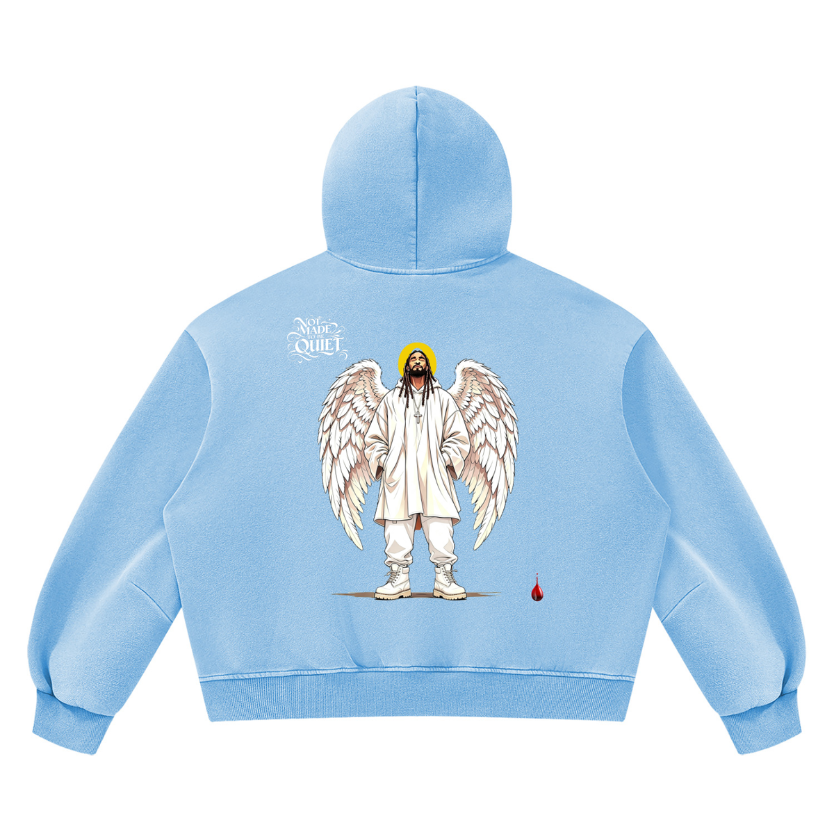 TOO LOUD "Guardian" Fleece Hoodie