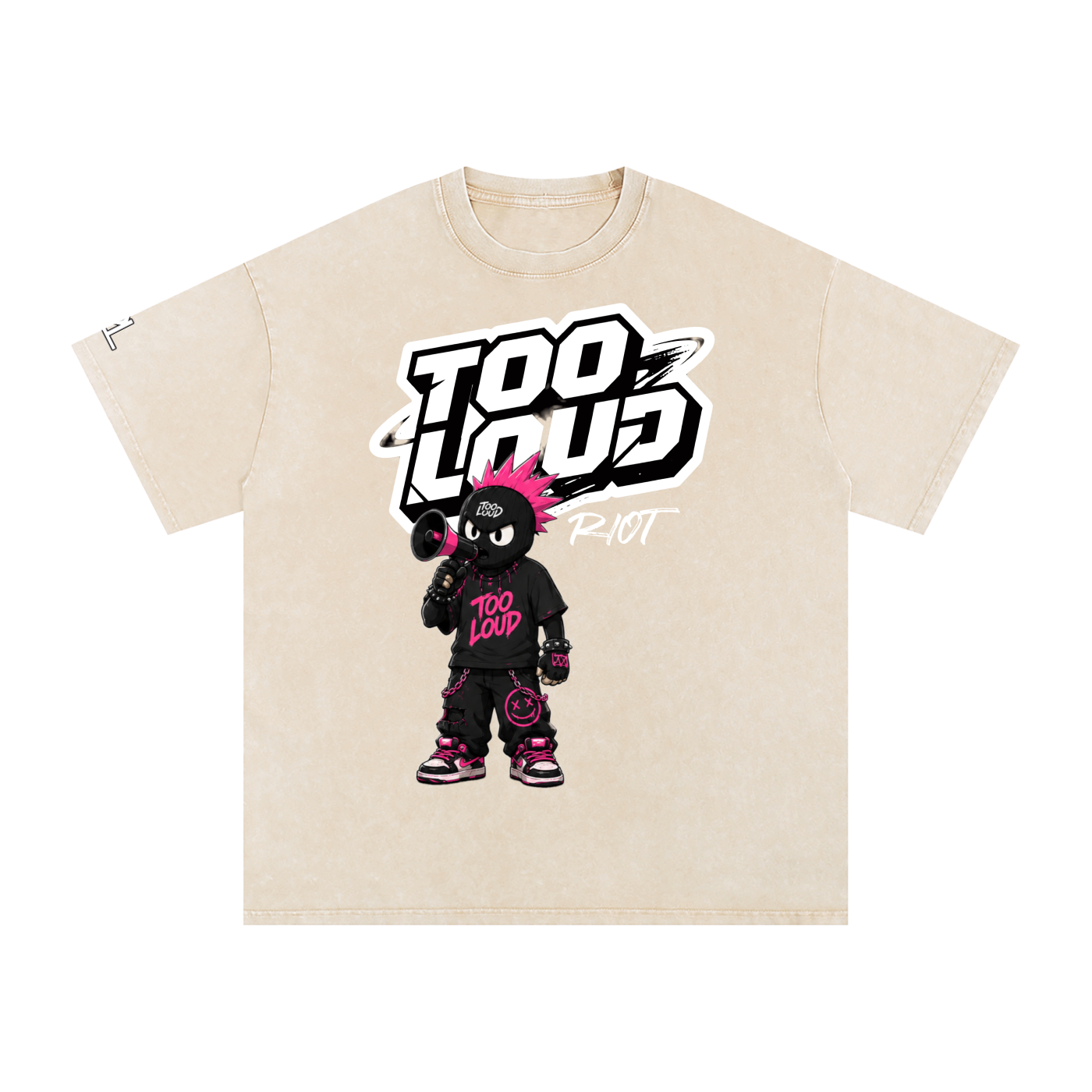 TOOLOUD,RIOT,TSHIRT,NMTBQ