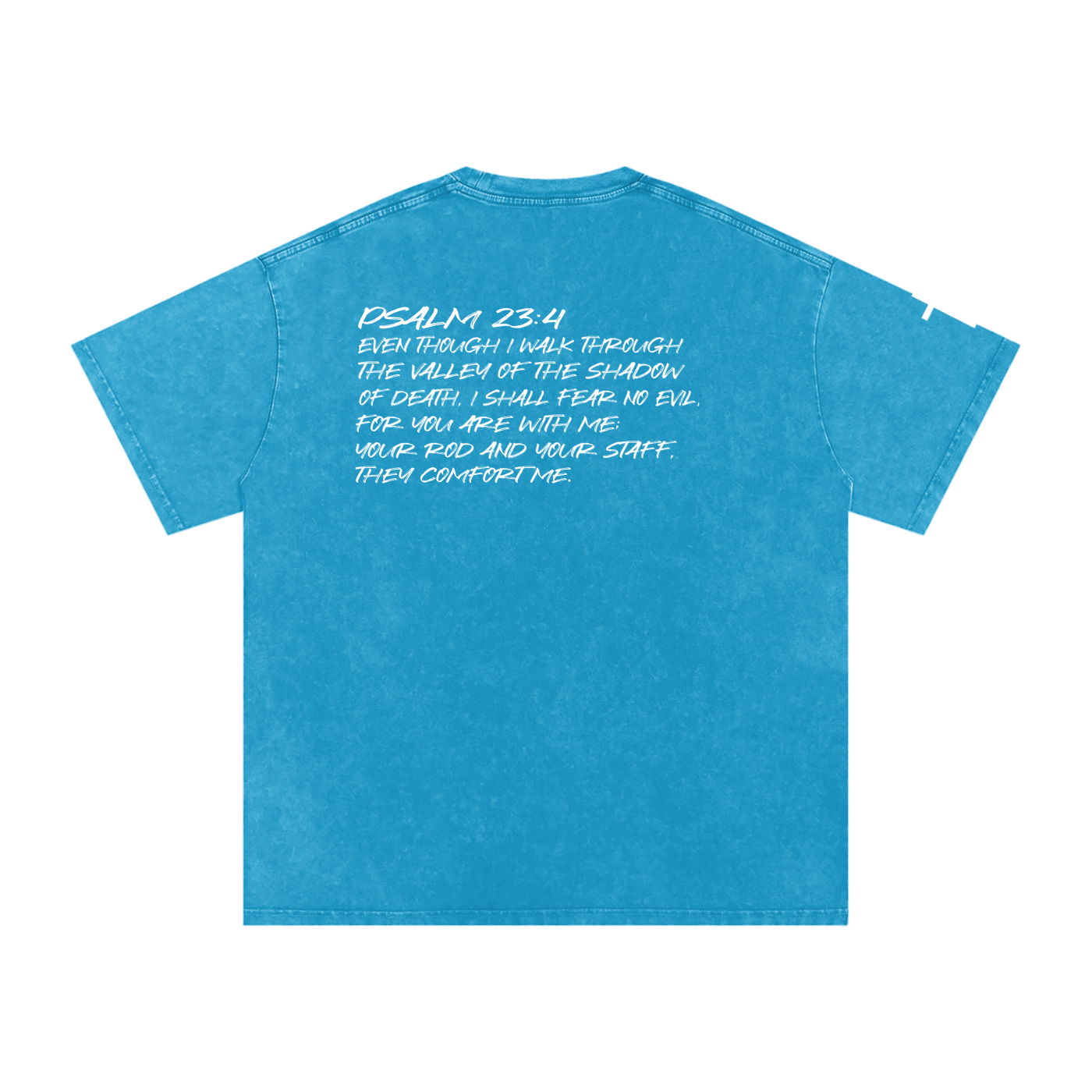Through the Valley Oversized T-Shirt | Faith Streetwear UK | Too Loud