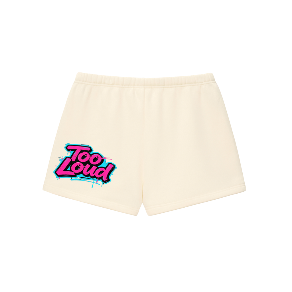 LOUD Rebellion Sweatshorts | Streetwear Shorts UK | Too Loud