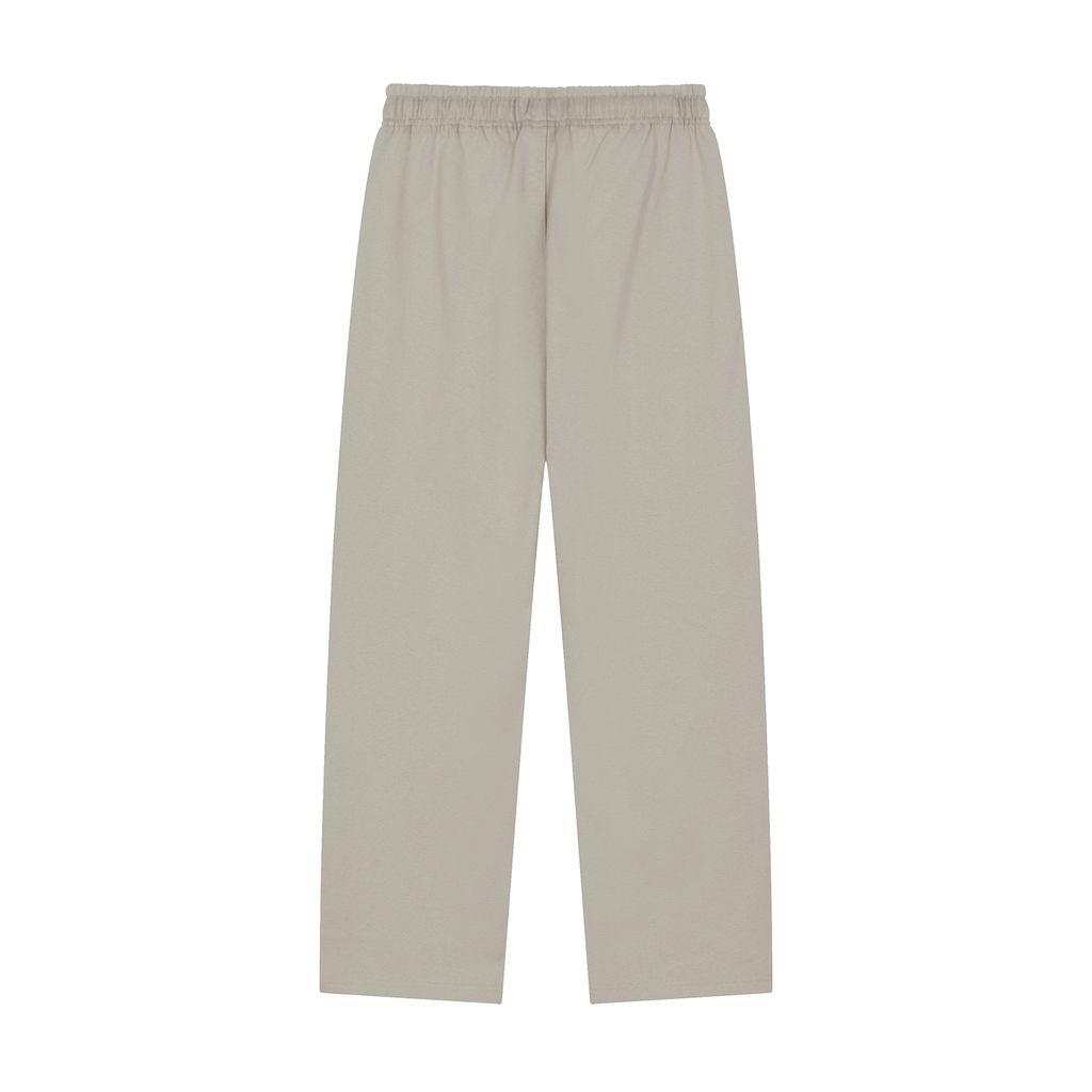 TOO LOUD OG green print Straight-Leg Sweatpants