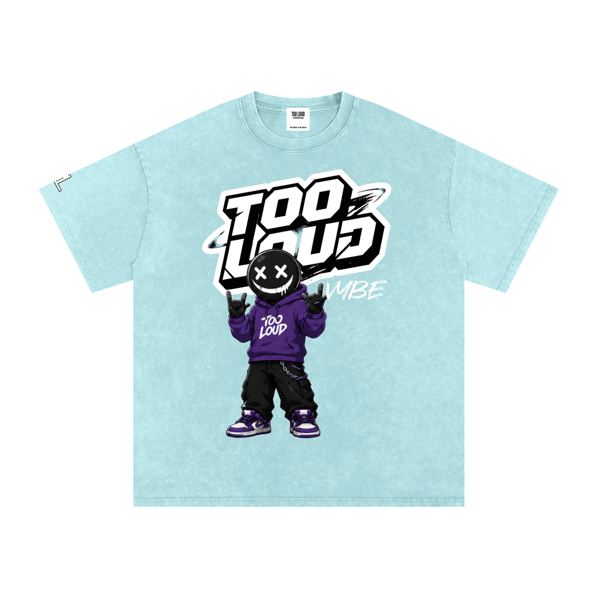 TOOLOUD,TSHIRT,VYBE,NMTBQ