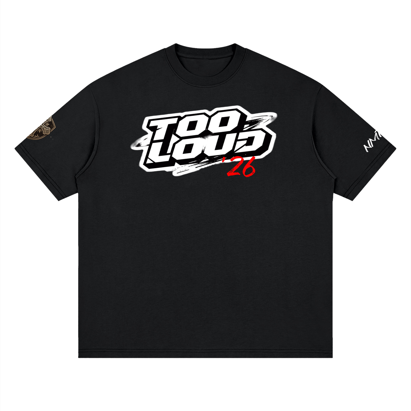 tshirt,TOOLOUD,NMTBQ