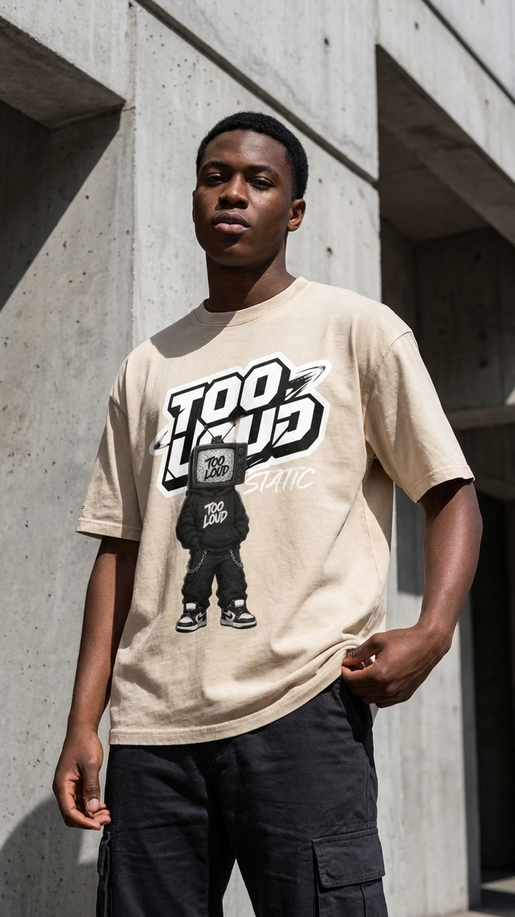 TOOLOUD,TSHIRT,CREW,NMTBQ,OVERSIZED