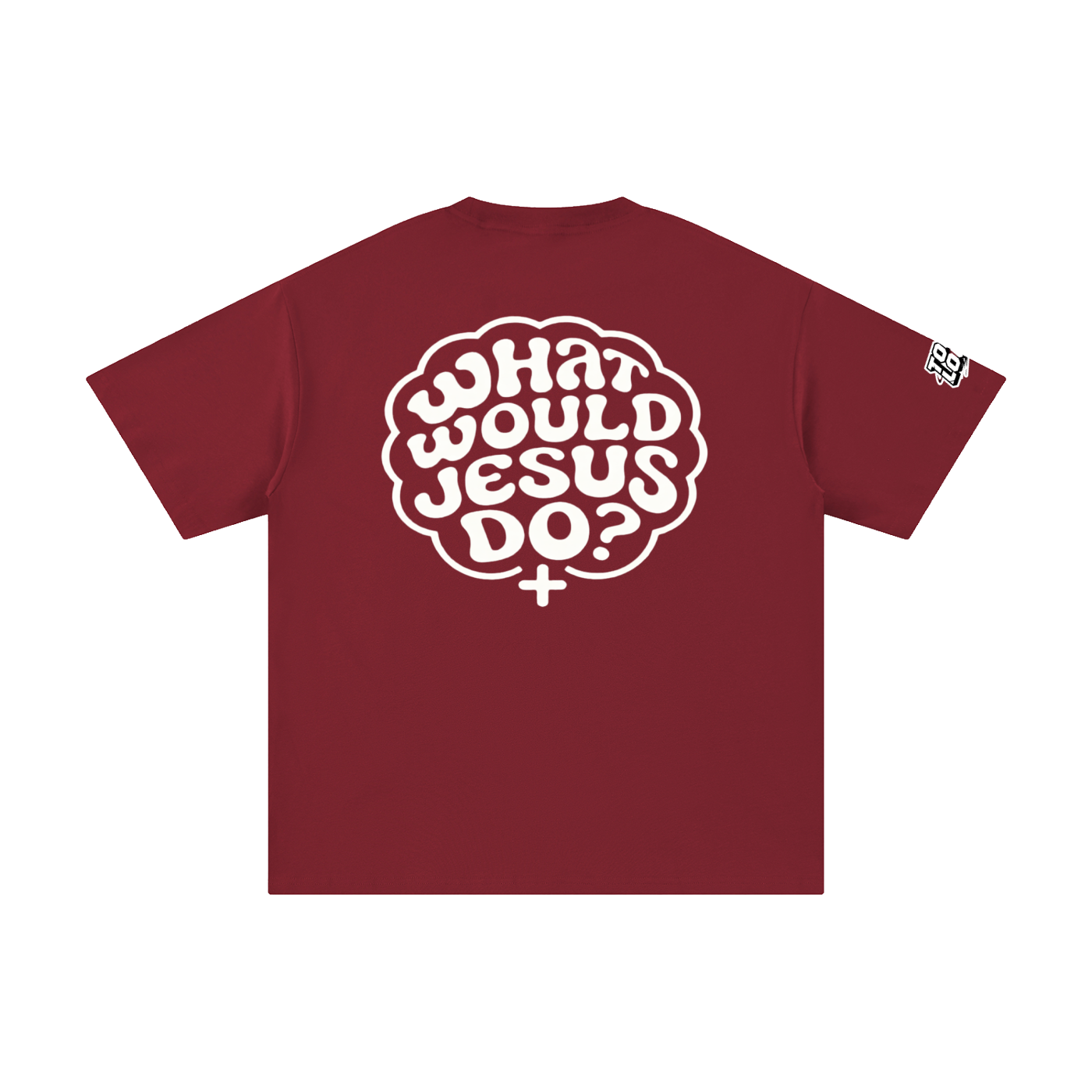 WWJD,TSHIRT,TOOLOUD,JUSTTHINK,JESUS