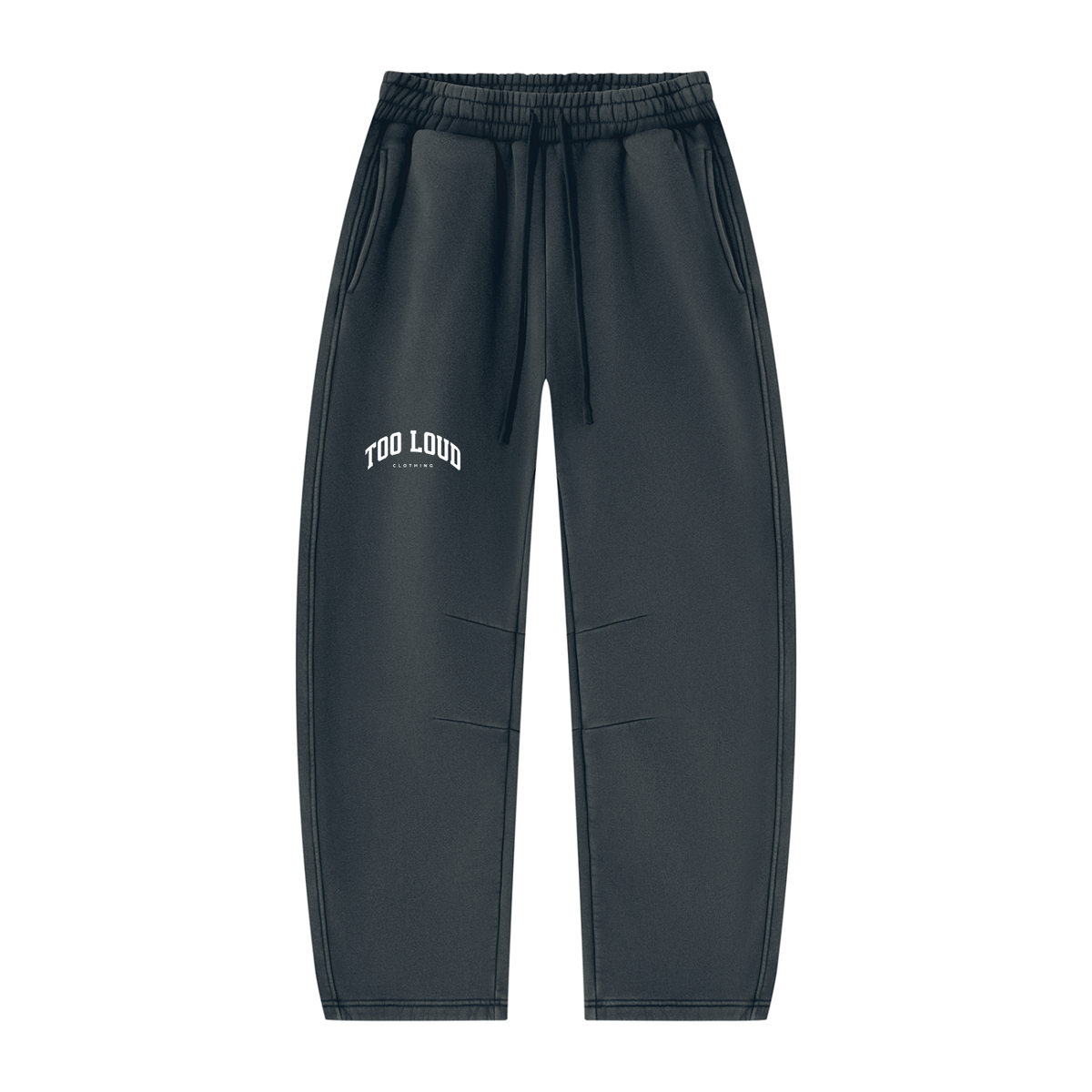 TOO LOUD "Guardian" Barrel Leg Fleece Sweatpants