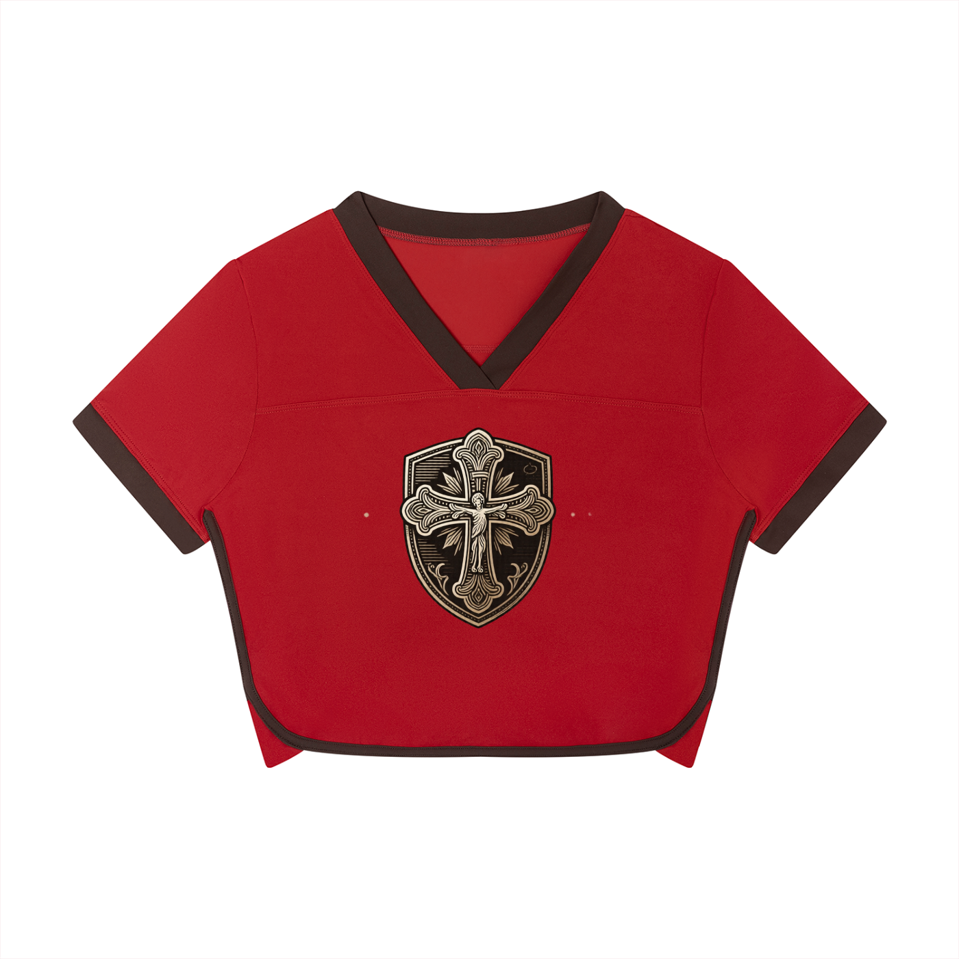Tshirt,christ,shield,Faith