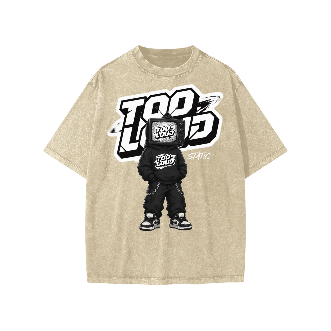 TOOLOUD,KIDS,BOOM,NMTBQ,TSHIRT
