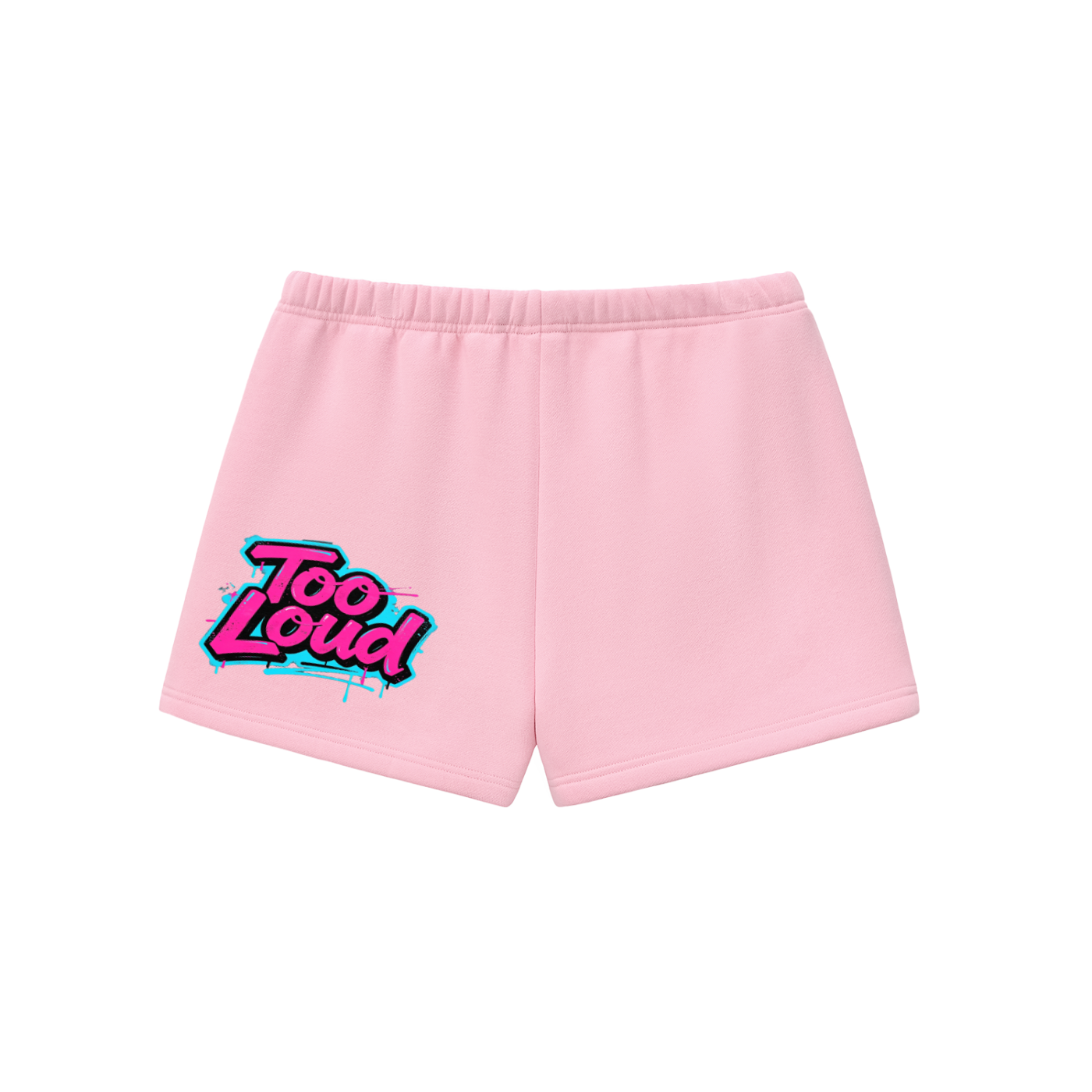LOUD Rebellion Sweatshorts | Streetwear Shorts UK | Too Loud