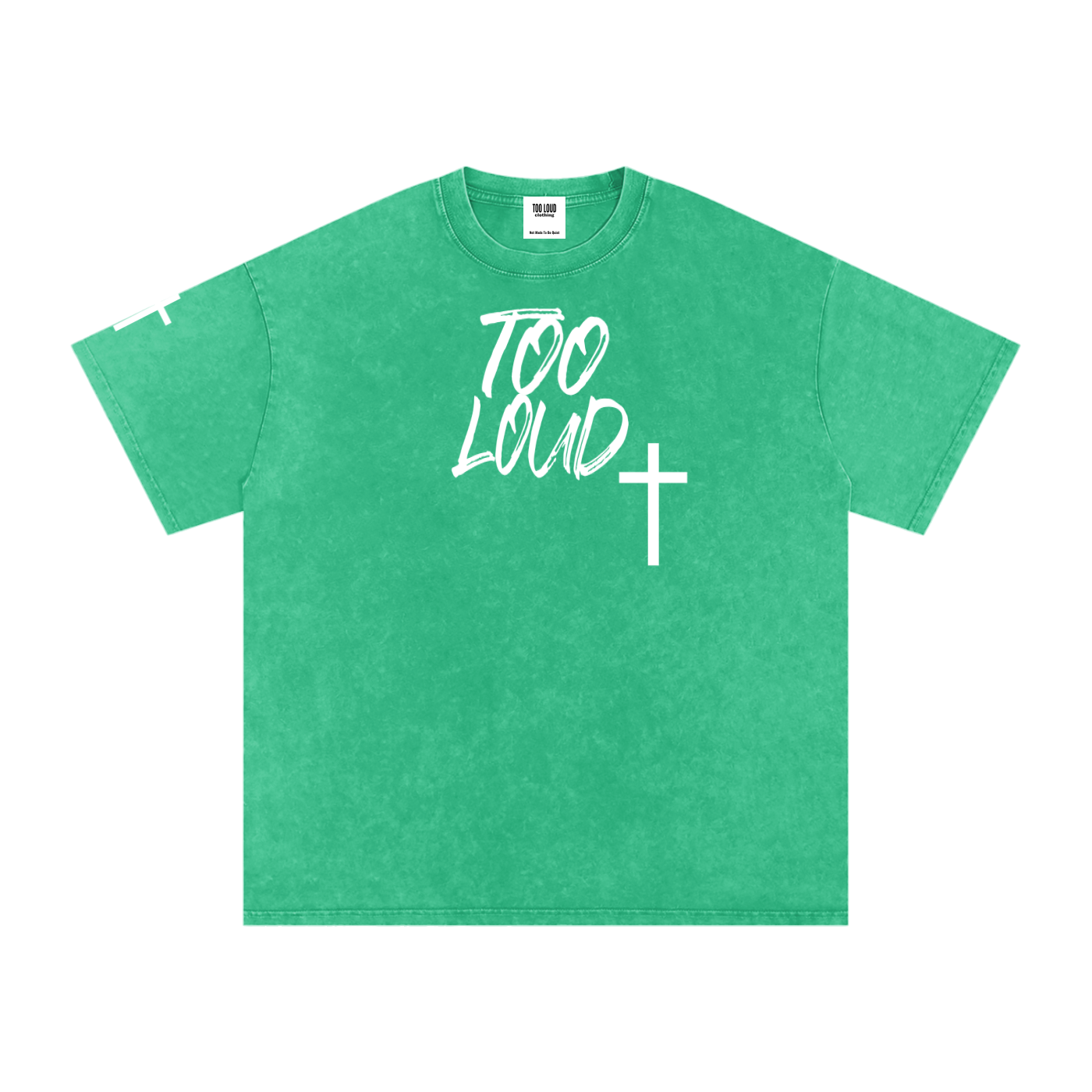 Wrathful Rebukes Oversized T-Shirt | Bold Christian Streetwear UK | Too Loud