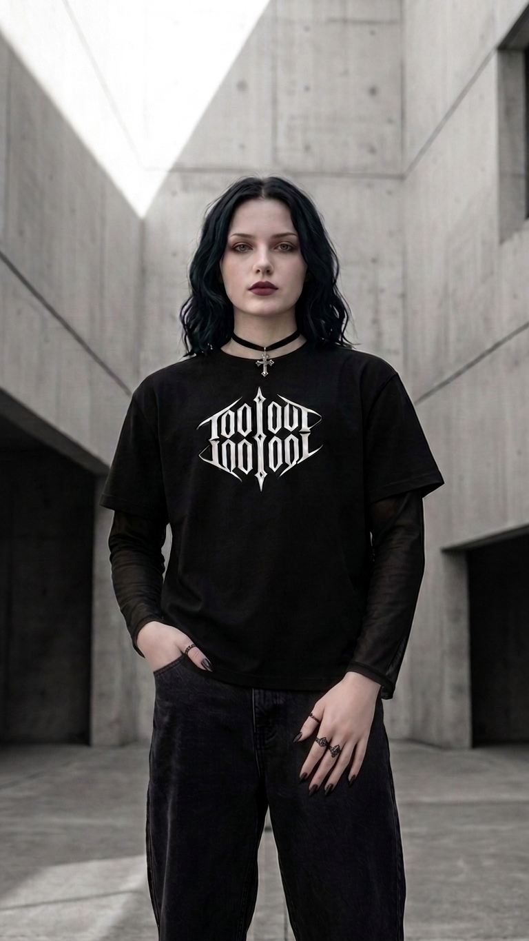 TOO LOUD "ROCK with US" Layer T-Shirt