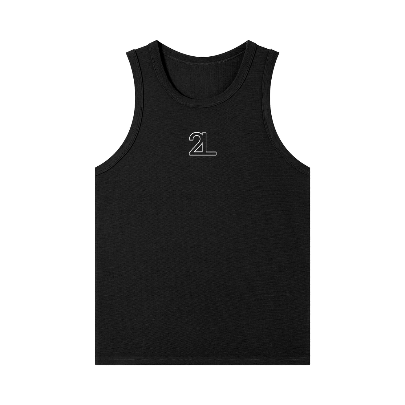 2L Heavyweight Ribbed Tank Top | Men's Streetwear UK | Too Loud