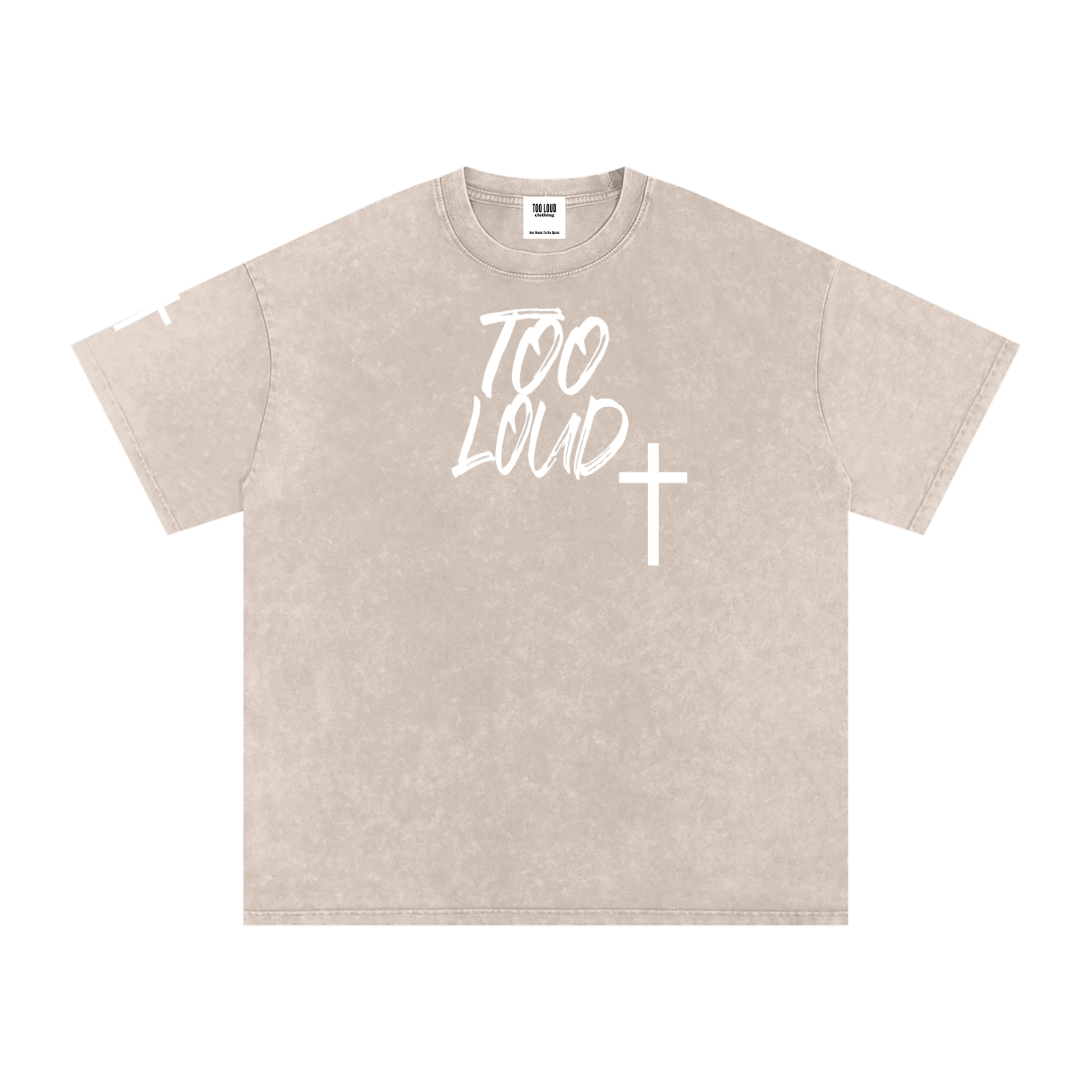 Wrathful Rebukes Oversized T-Shirt | Bold Christian Streetwear UK | Too Loud