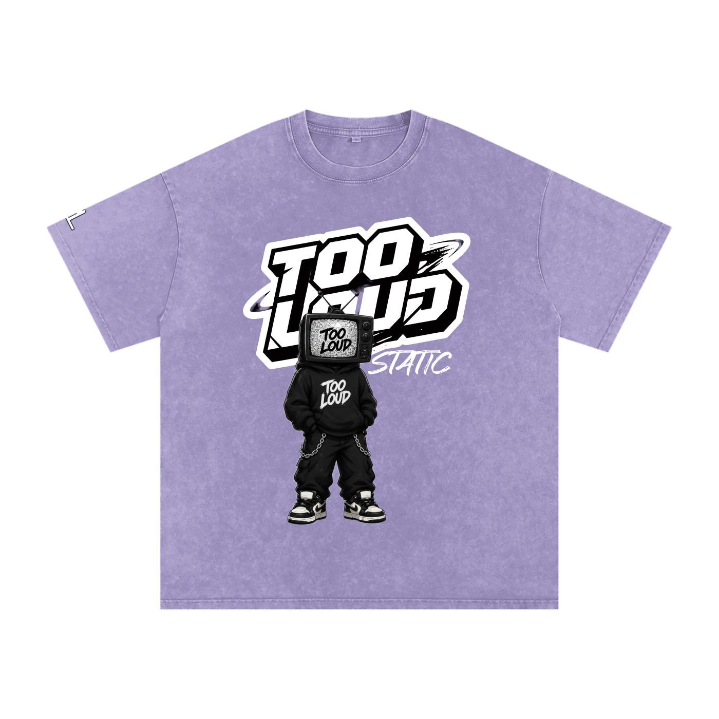 TOOLOUD,TSHIRT,CREW,NMTBQ,OVERSIZED