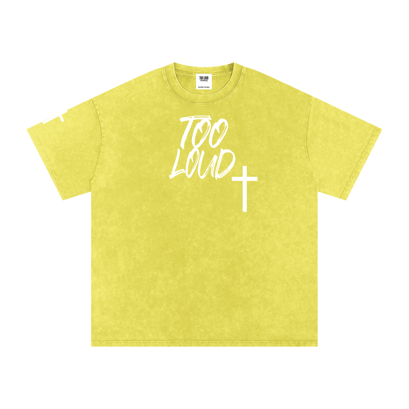 Through the Valley Oversized T-Shirt | Faith Streetwear UK | Too Loud