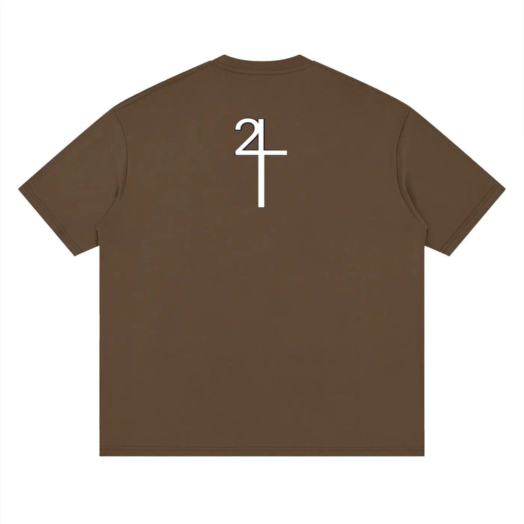 I AM CHURCH Drop Shoulder T-Shirt | Christian Streetwear UK | Too Loud