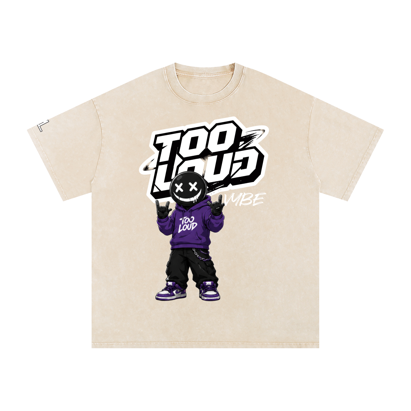 TOOLOUD,TSHIRT,VYBE,NMTBQ
