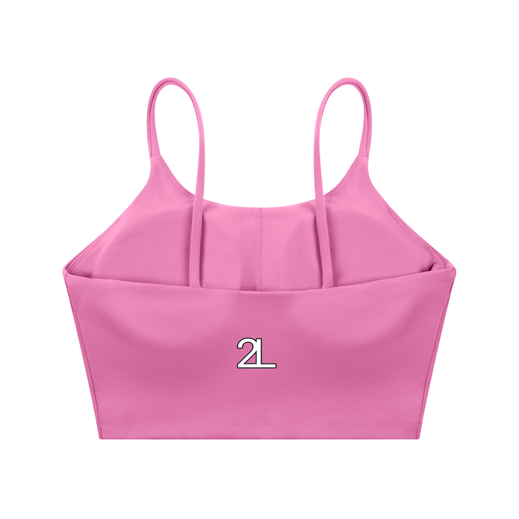 Too Loud Spaghetti Strap Sports Bra | Women's Streetwear UK | Too Loud