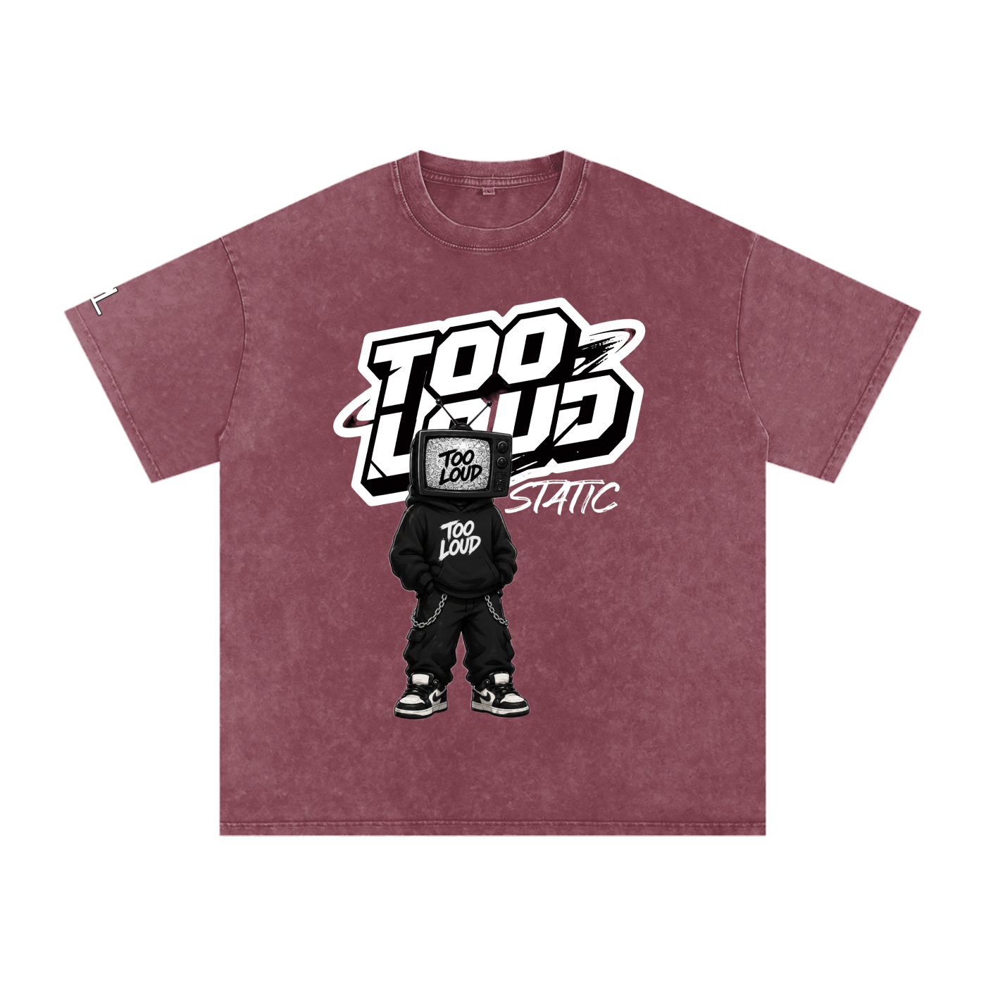 TOOLOUD,TSHIRT,CREW,NMTBQ,OVERSIZED