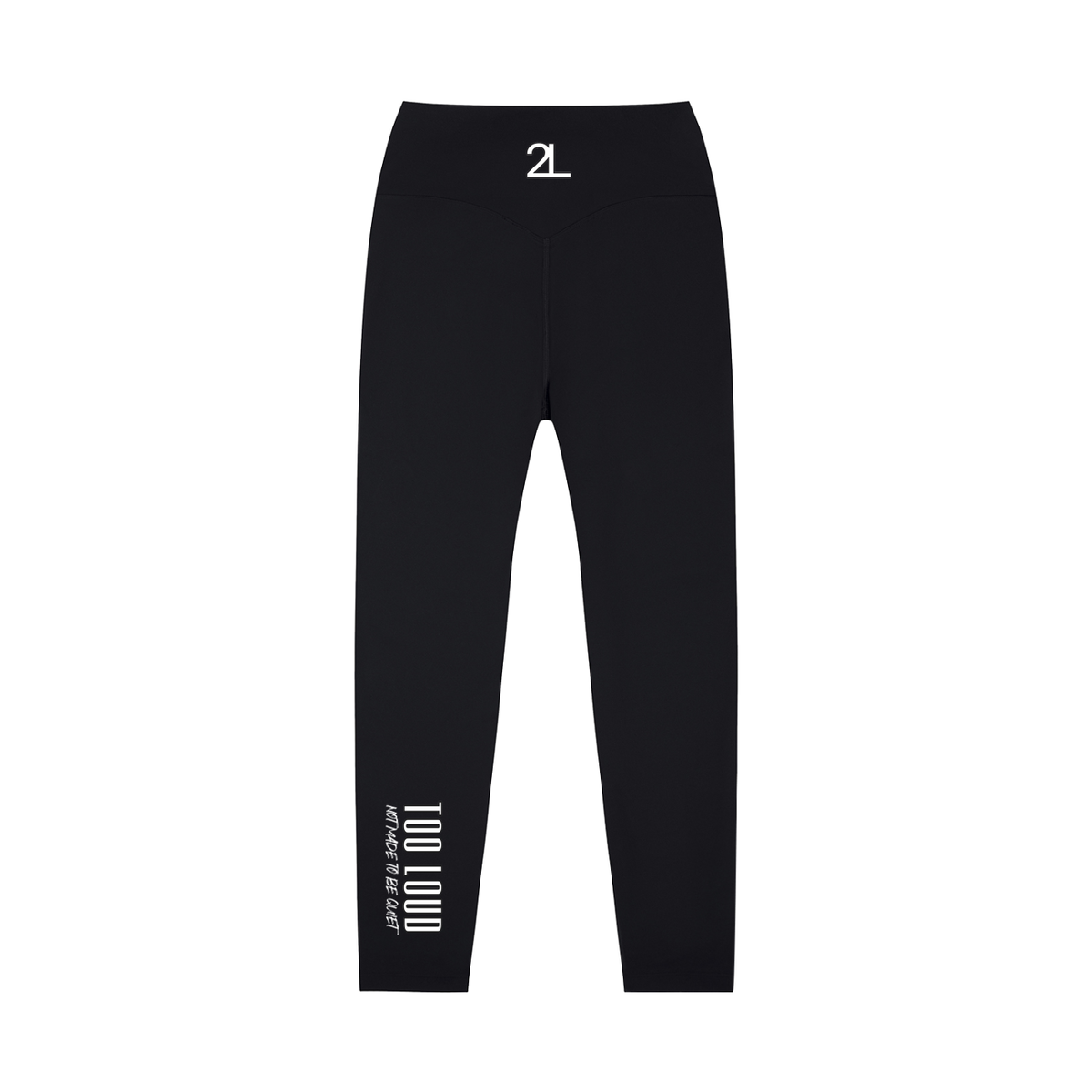 TOO LOUD High-Waisted Yoga Leggings