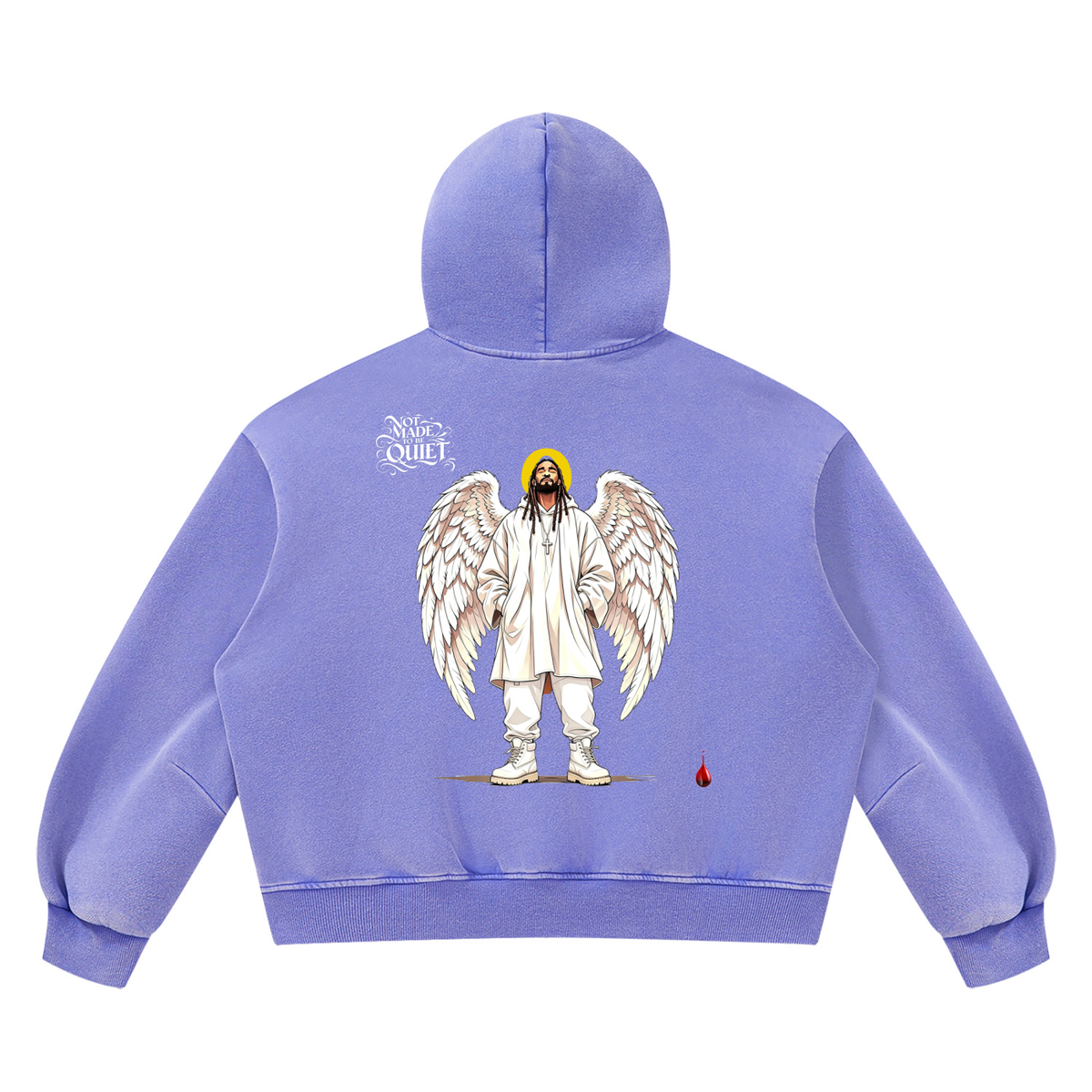TOO LOUD "Guardian" Fleece Hoodie