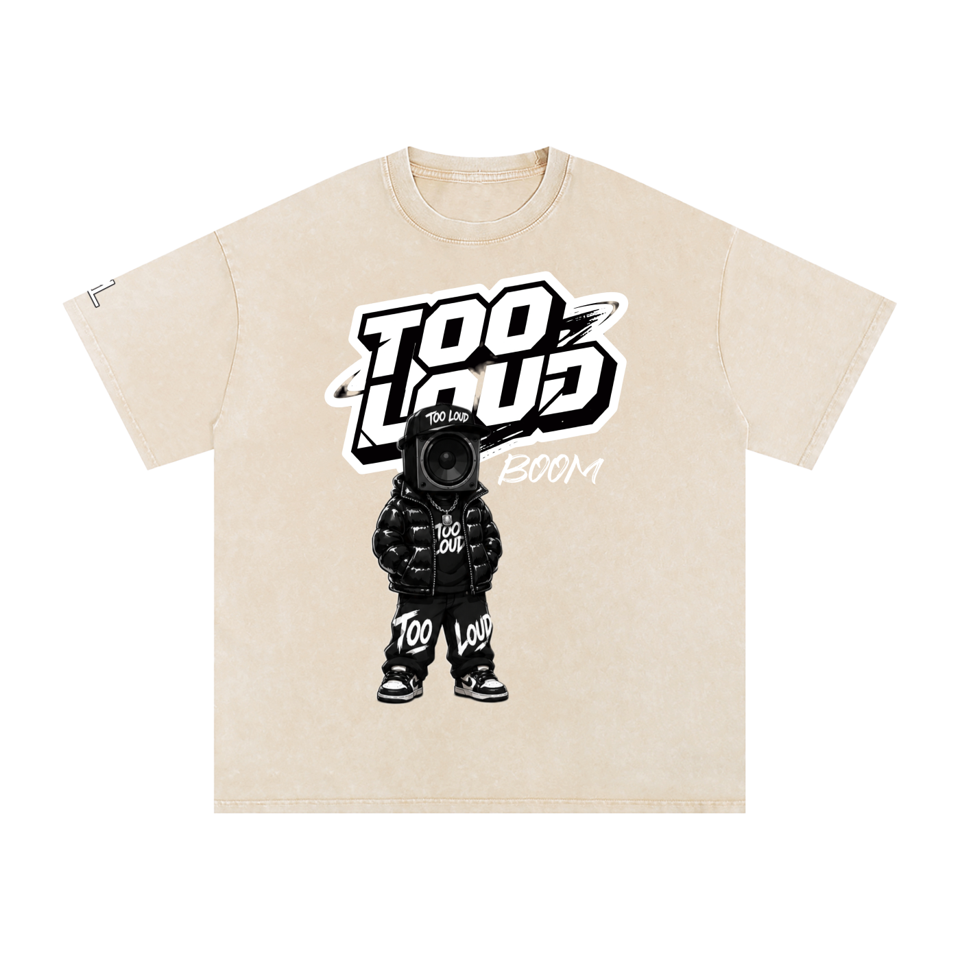 TOOLOUD,BOOM,TSHIRT,NMTBQ