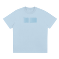 TOO LOUD OG blue print T-Shirt