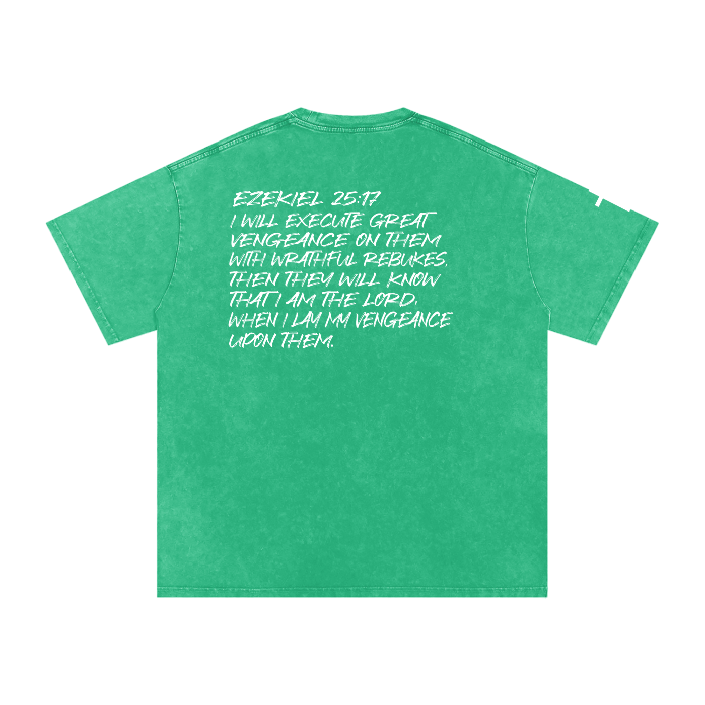 Wrathful Rebukes Oversized T-Shirt | Bold Christian Streetwear UK | Too Loud