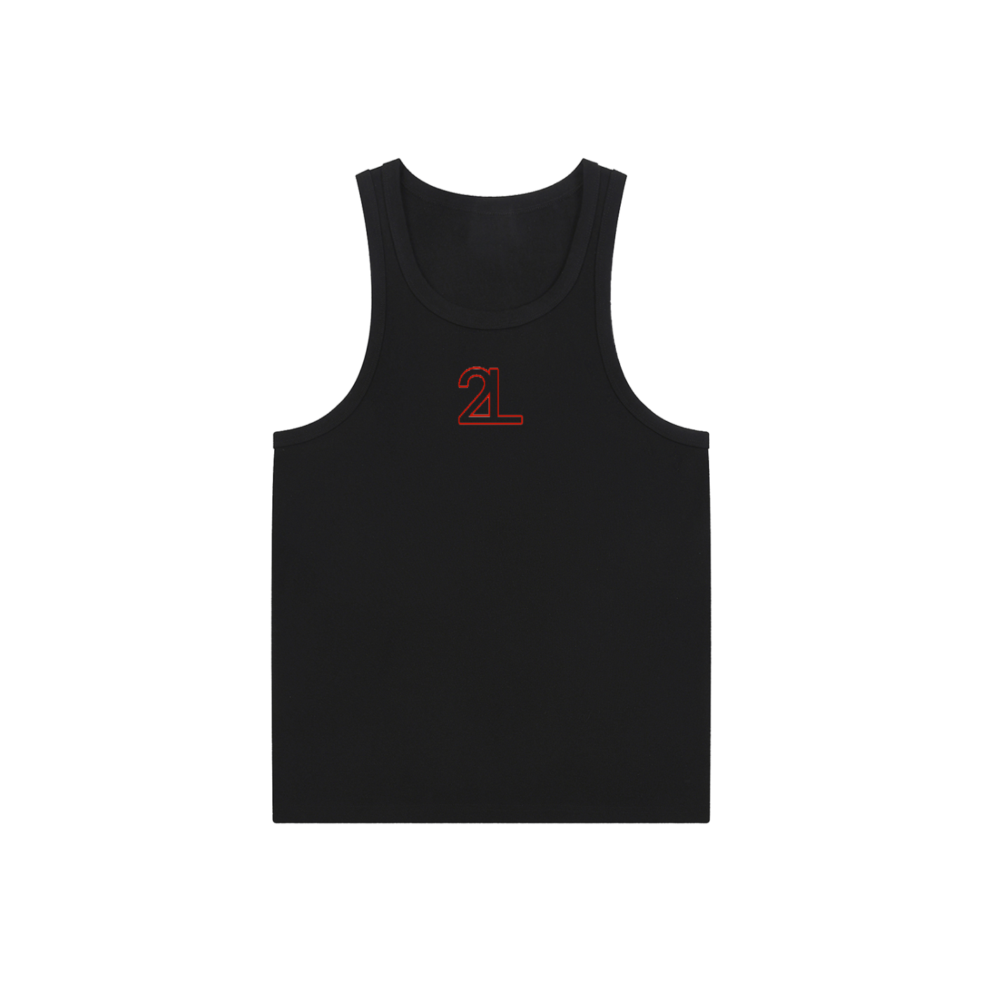 Too Loud Red Print Performance Tank | Streetwear Tank Top UK | Too Loud