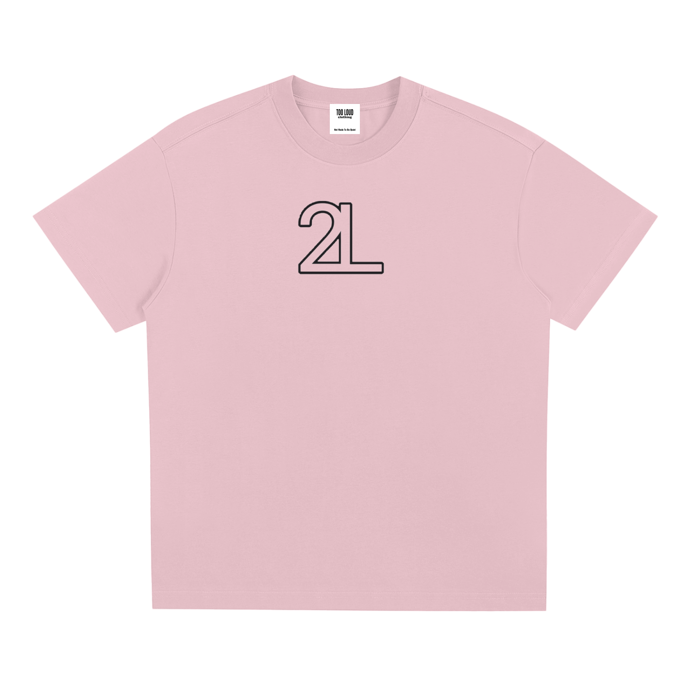 LOUDNESS T-Shirt | Signature Streetwear Tee UK | Too Loud Clothing