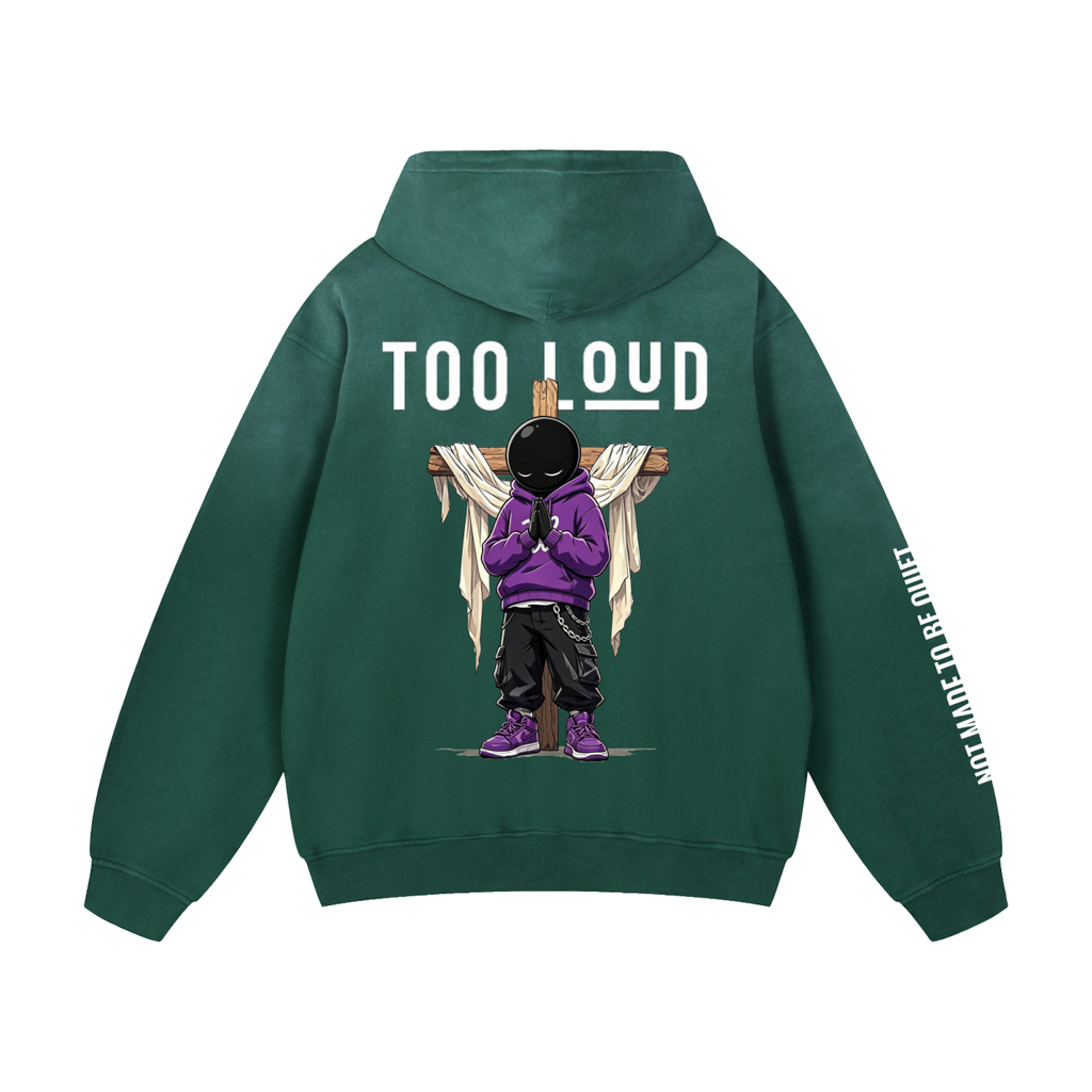 TOOLOUD,VYBE,PRAYING,HOODIE,LONDON