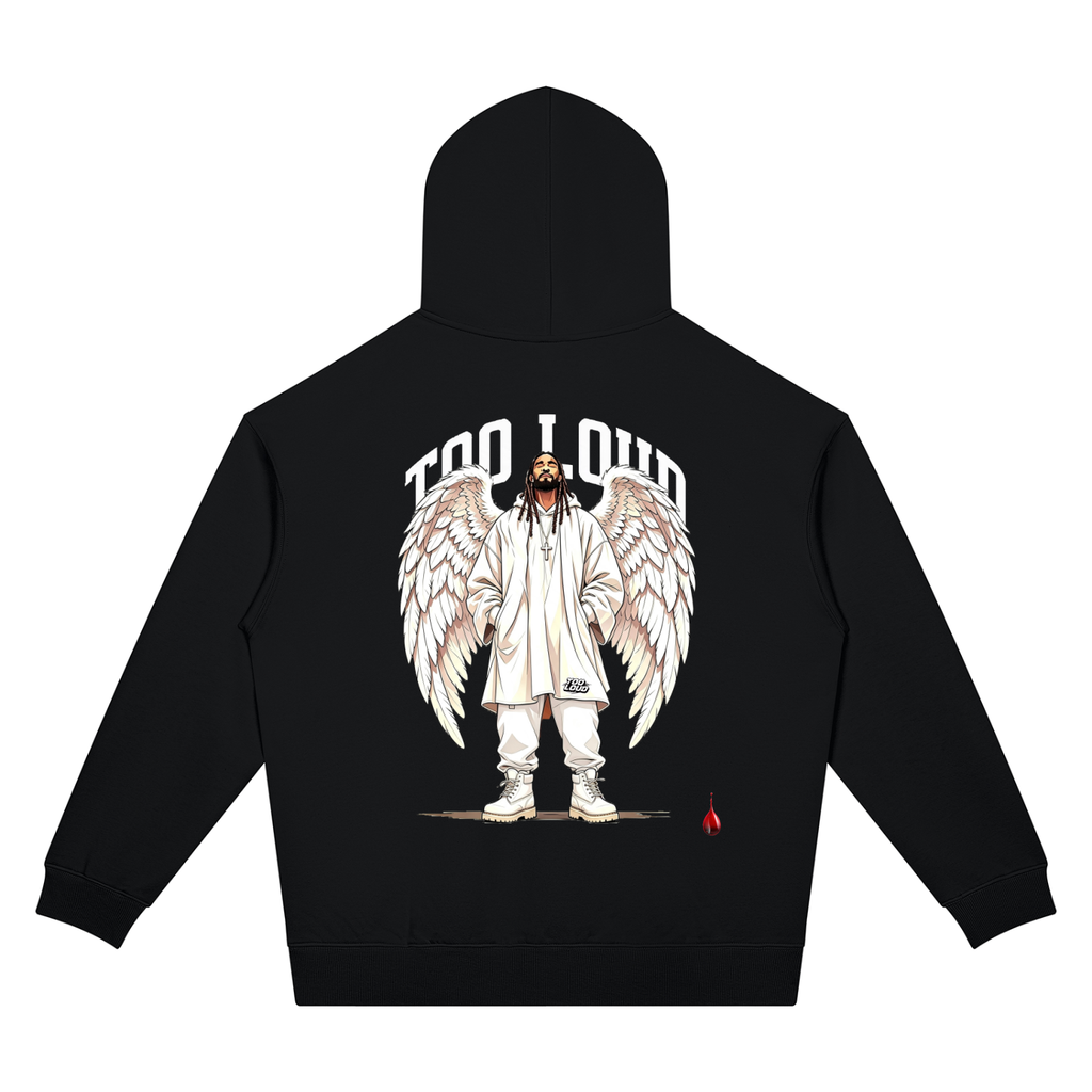 ANGEL,HOODIE,TOOLOUD,JESUS