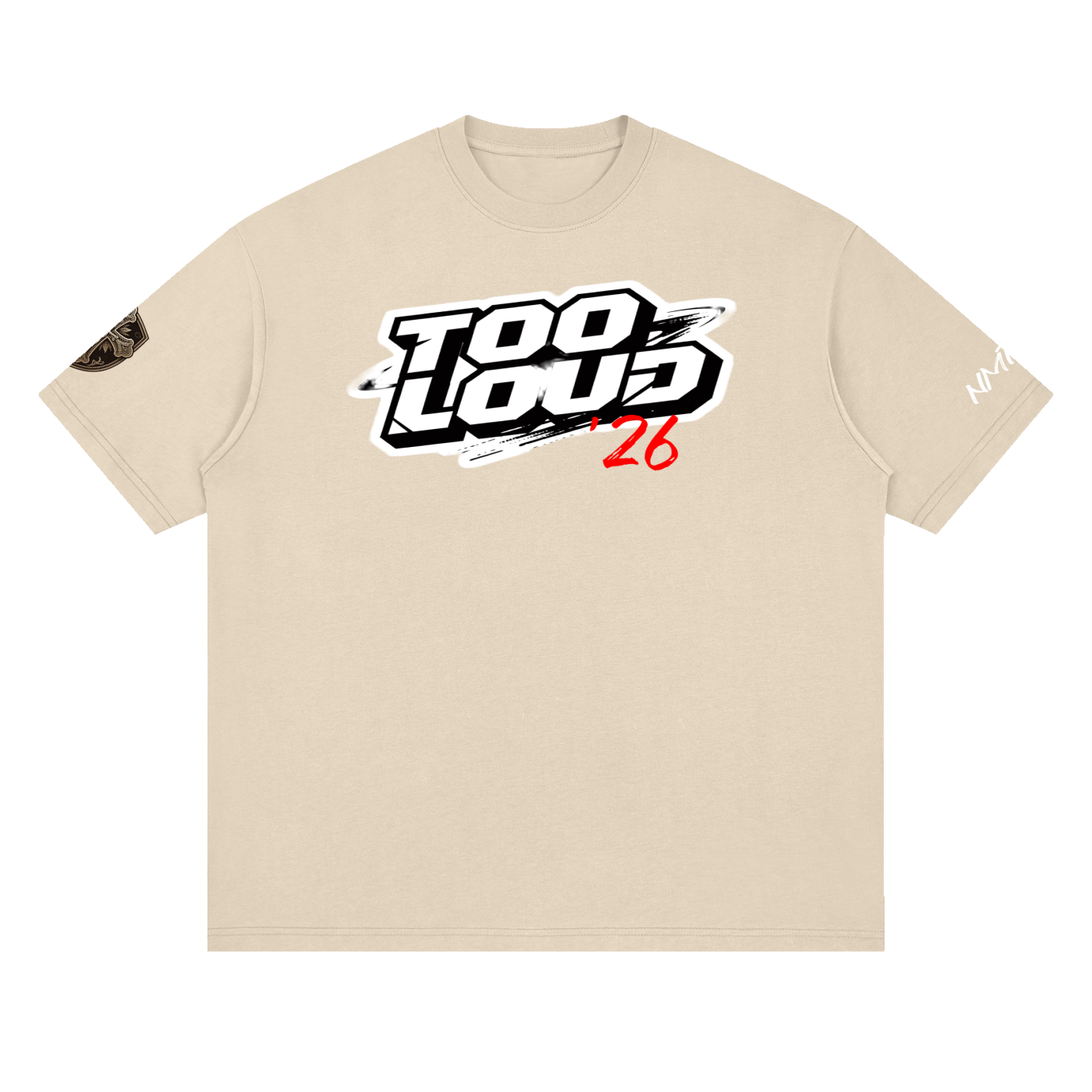 tshirt,TOOLOUD,NMTBQ