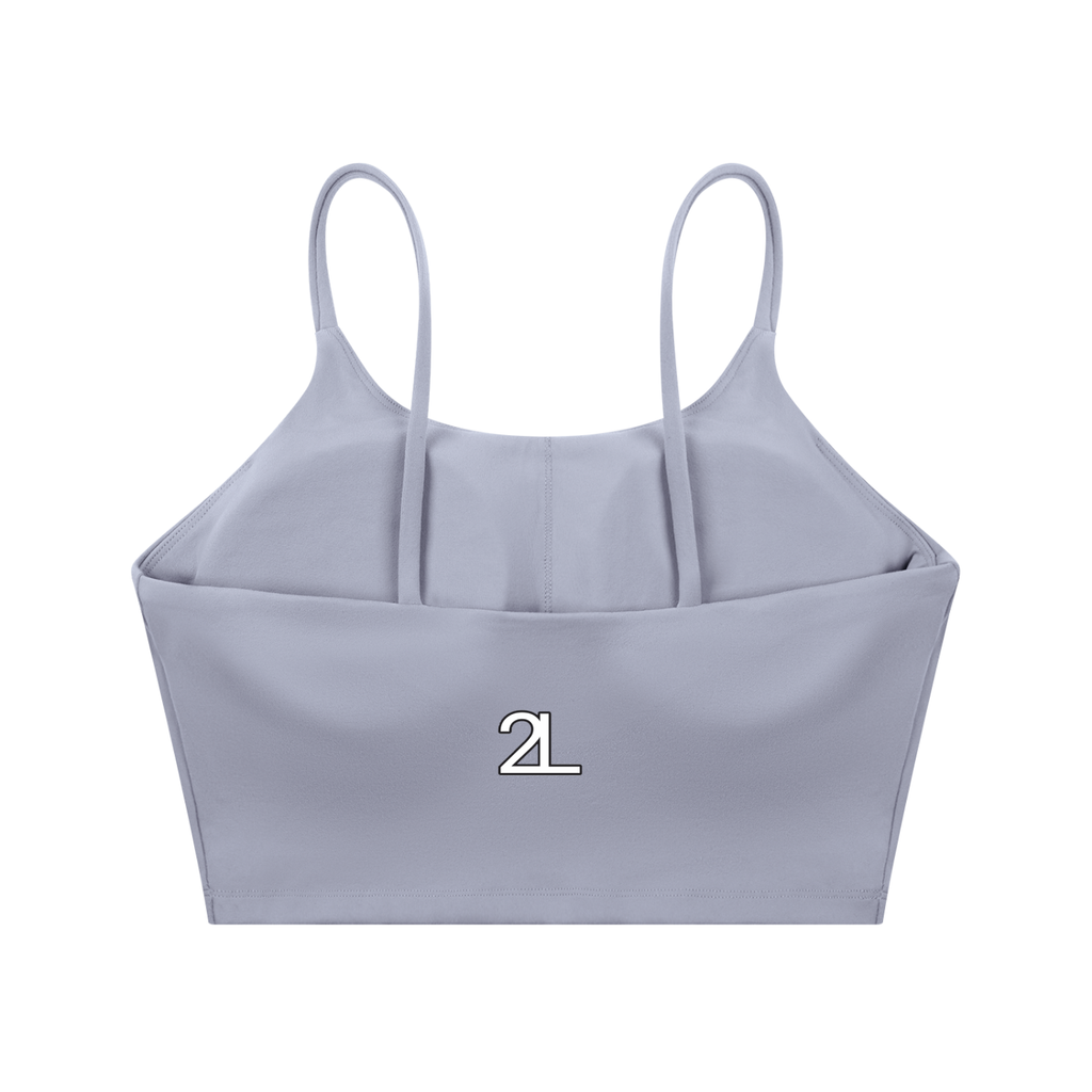 Too Loud Spaghetti Strap Sports Bra | Women's Streetwear UK | Too Loud