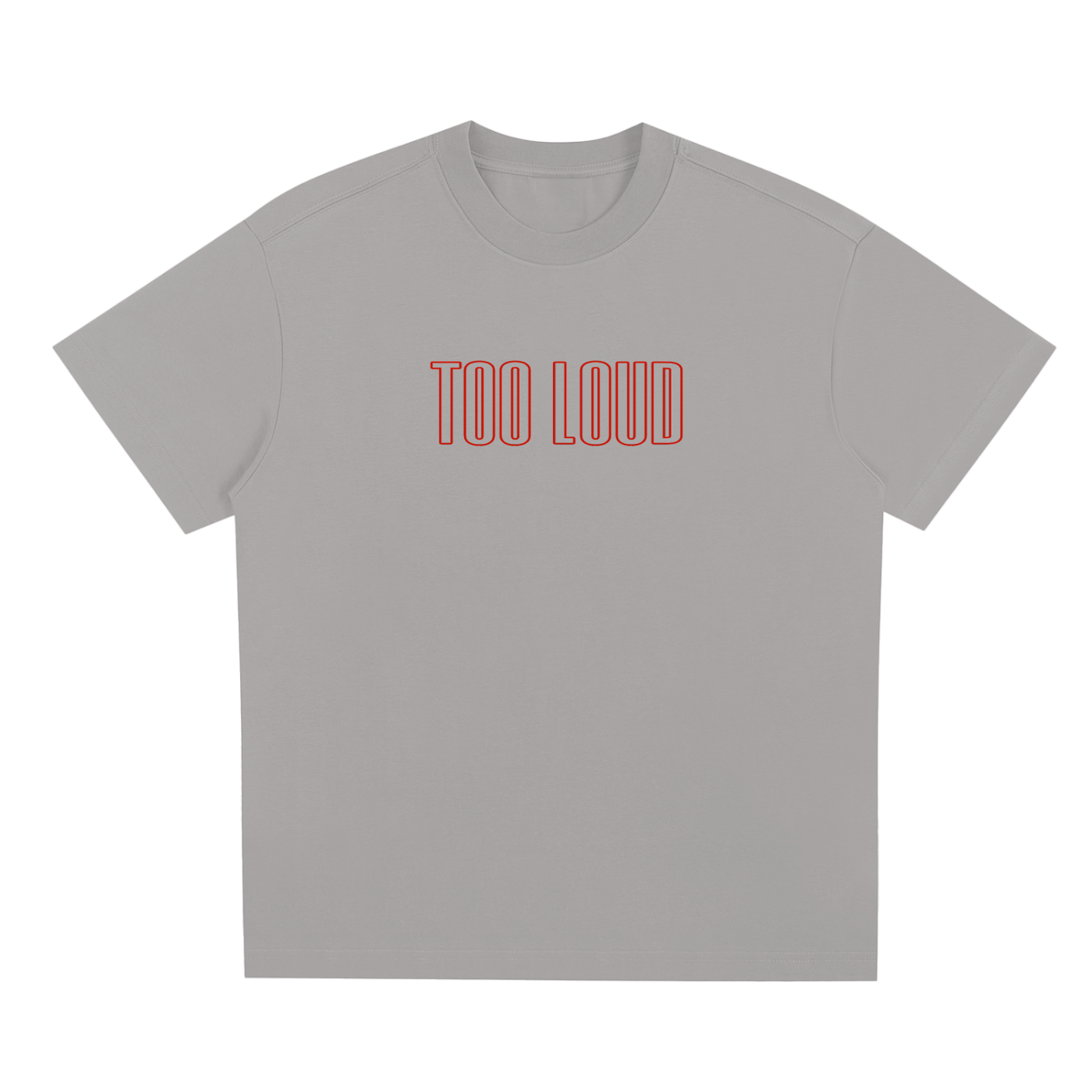TOO LOUD OG red print T-Shirt