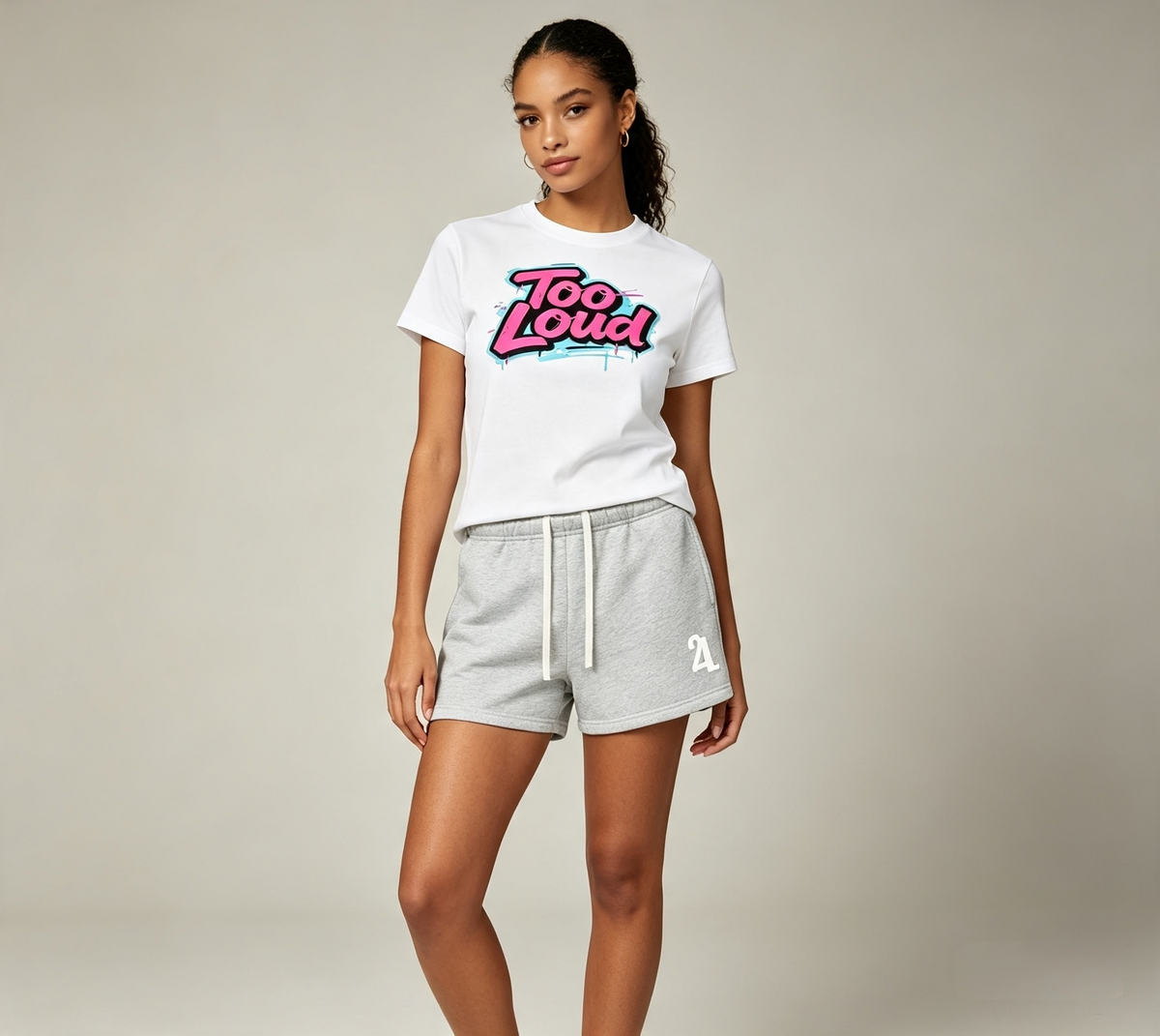 TOO LOUD "LOUD Rebellion" Crewneck T-Shirt