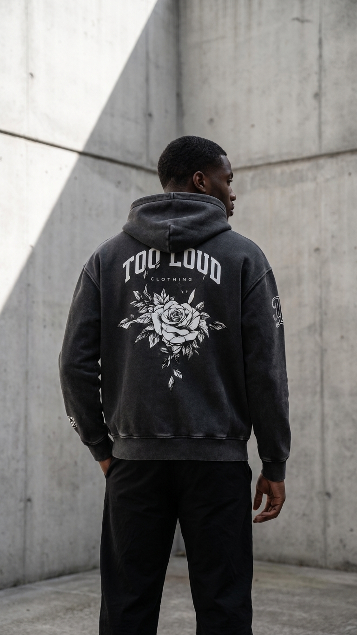 ROCK,HOODIE,TOOLOUD,ROSE,TL